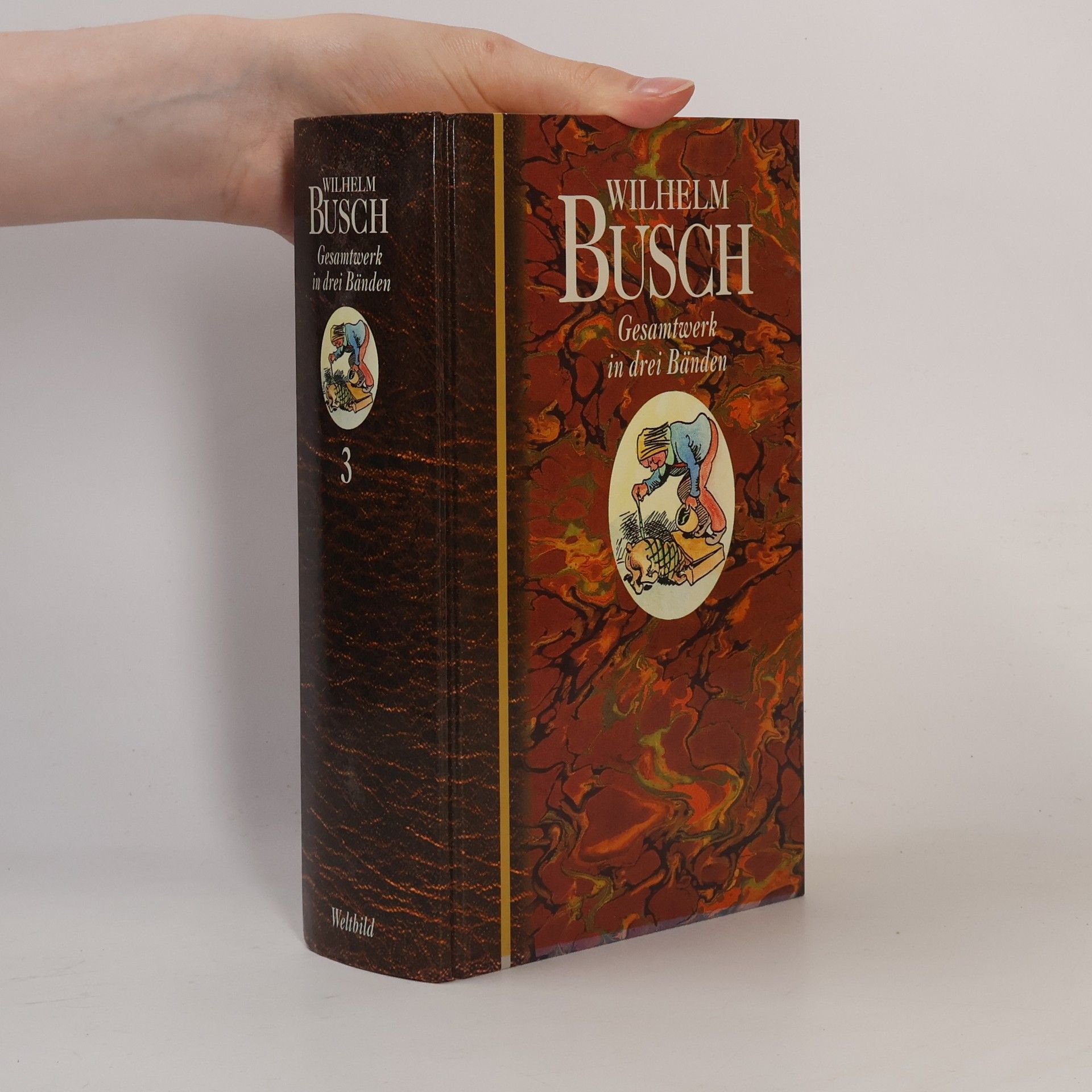 Wilhelm Busch Gesamtwerk in drei Bänden 3