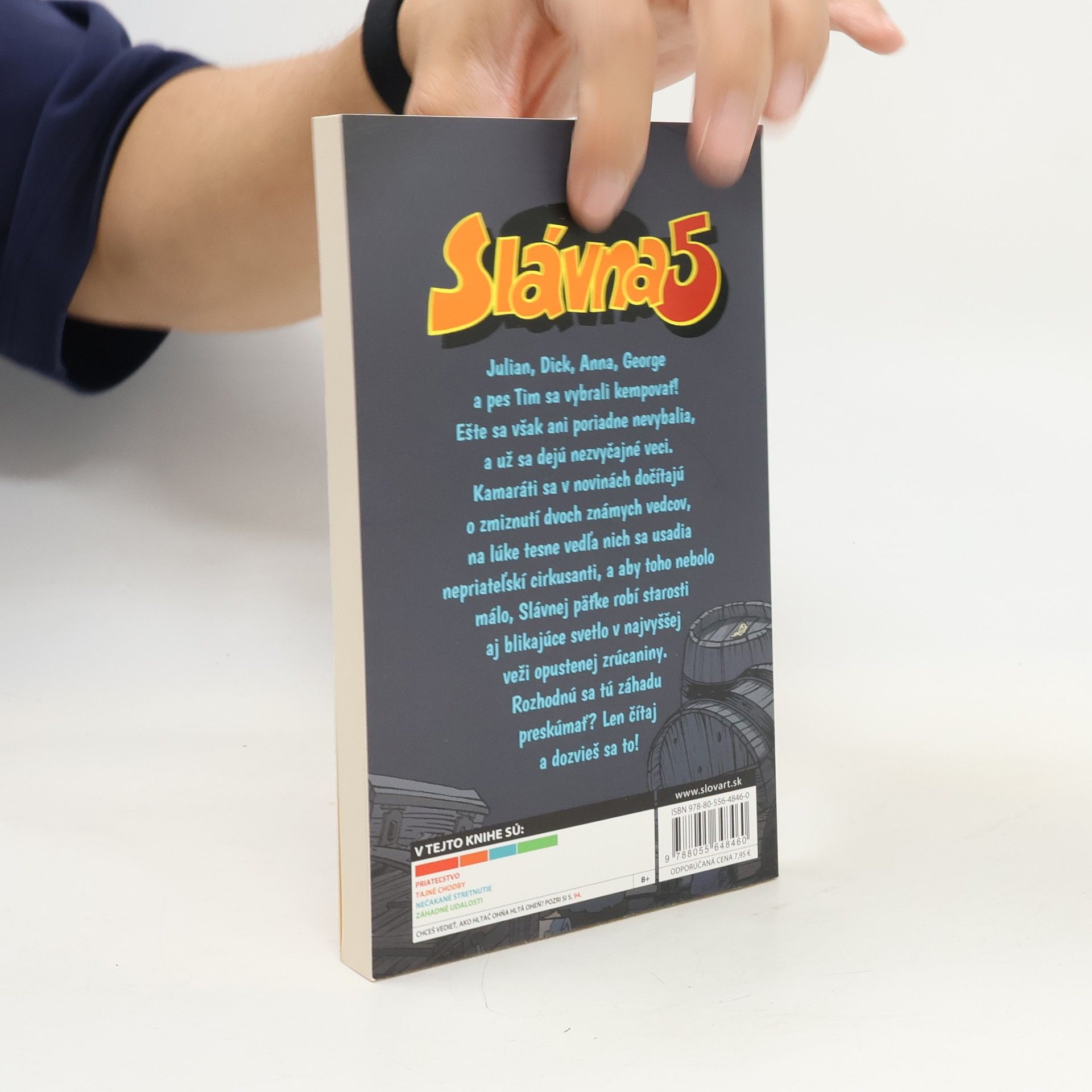 Enid Blyton Slávna 5 sa má super