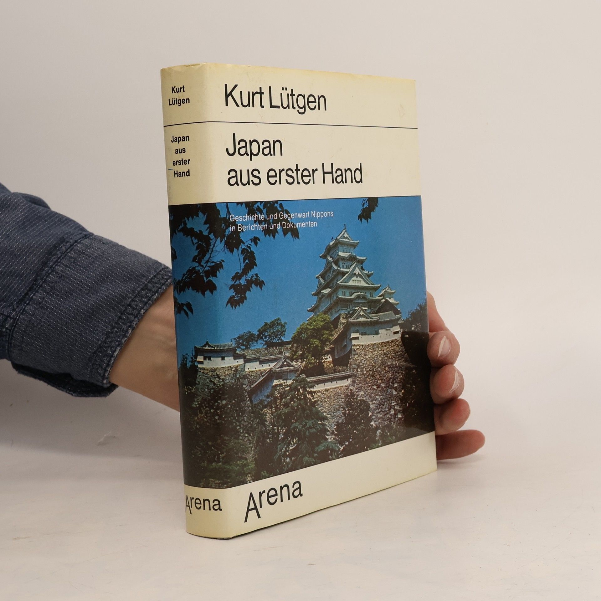 Kurt Lütgen Japan aus erster Hand