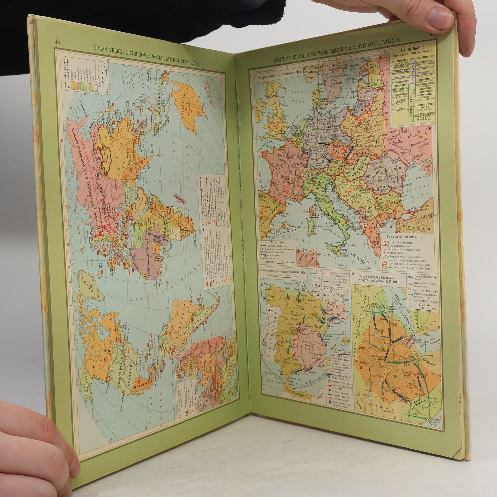 Kolektiv autorů Školský atlas svetových dejín