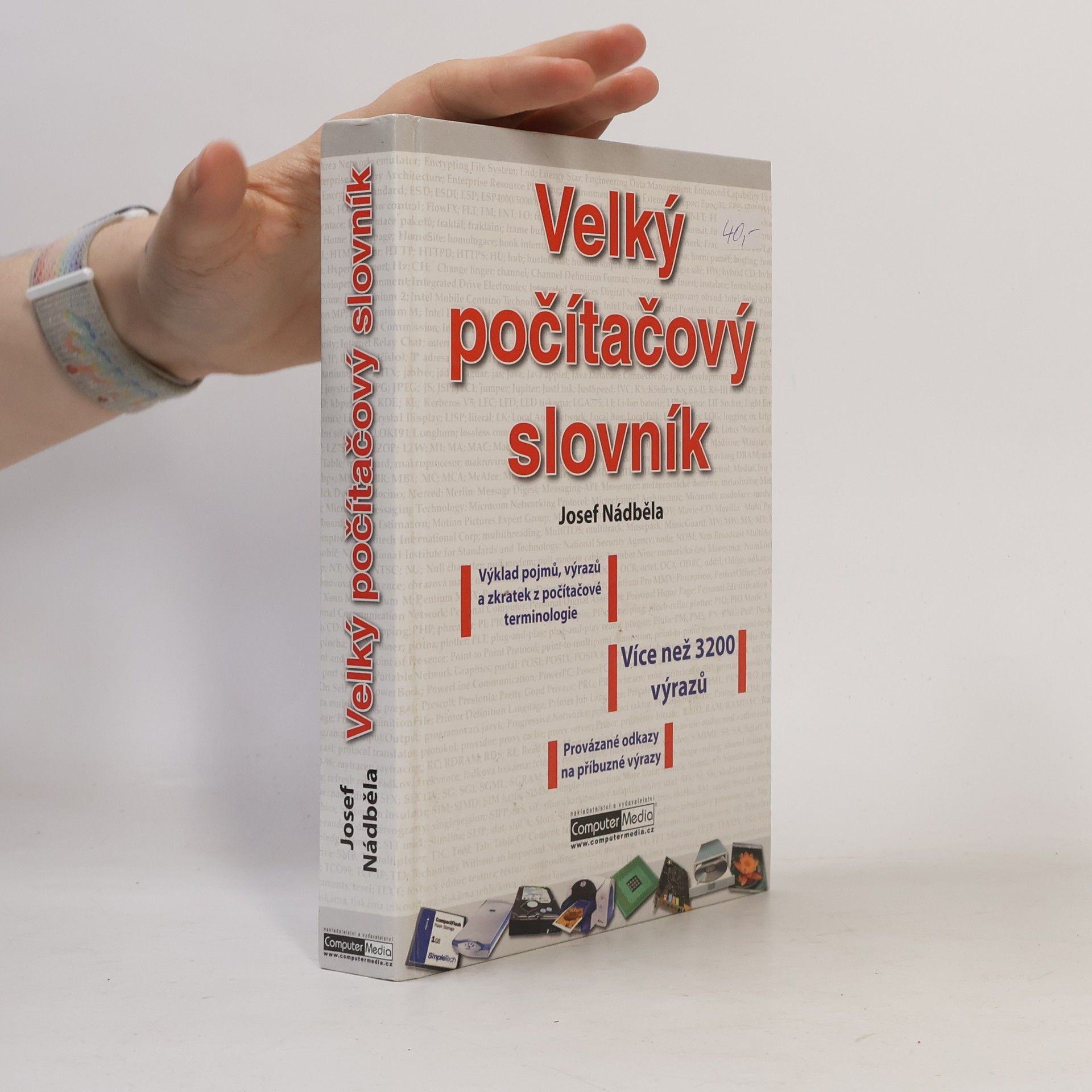 Josef Nádběla Velký počítačový slovník