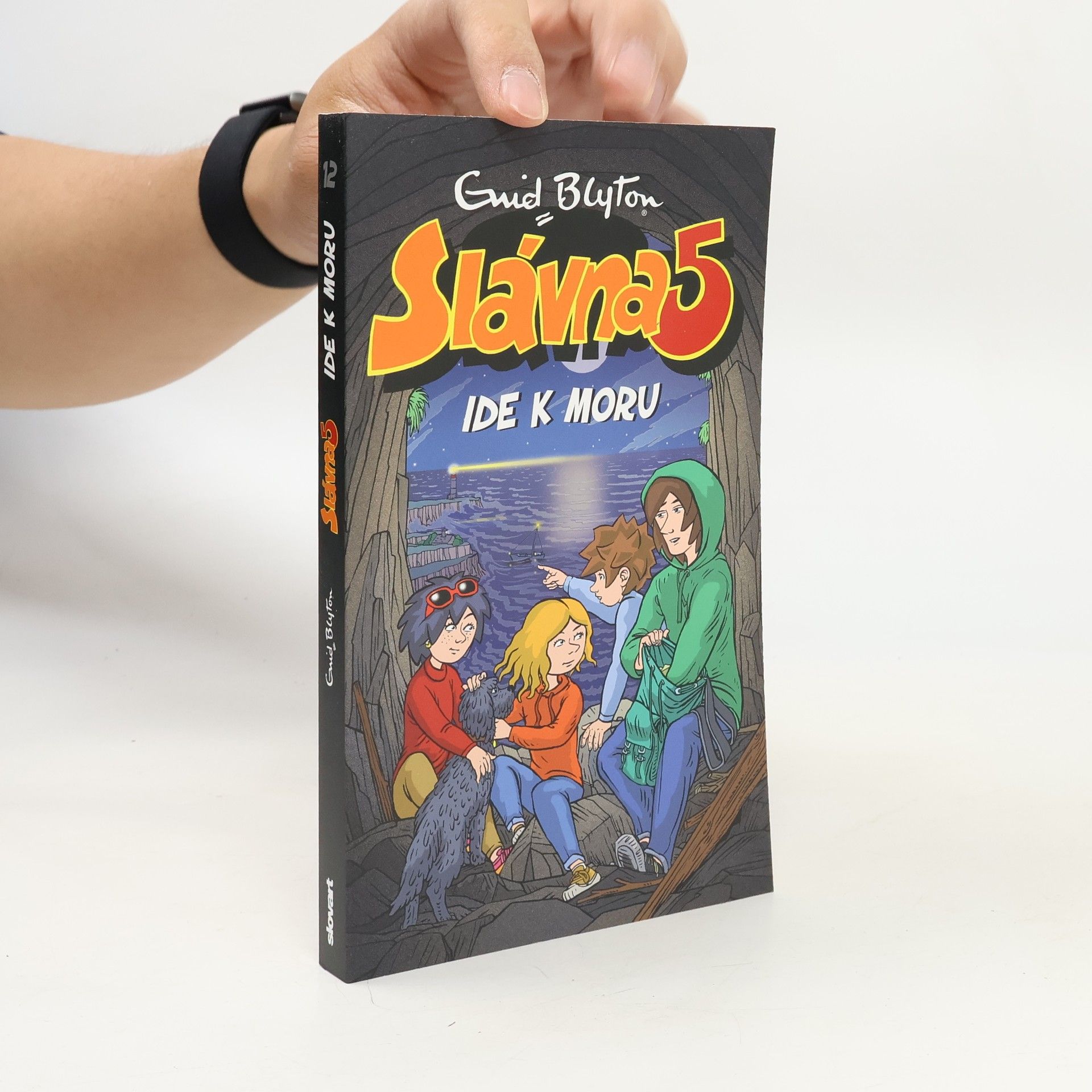 Enid Blyton Slavná 5 ide k moru