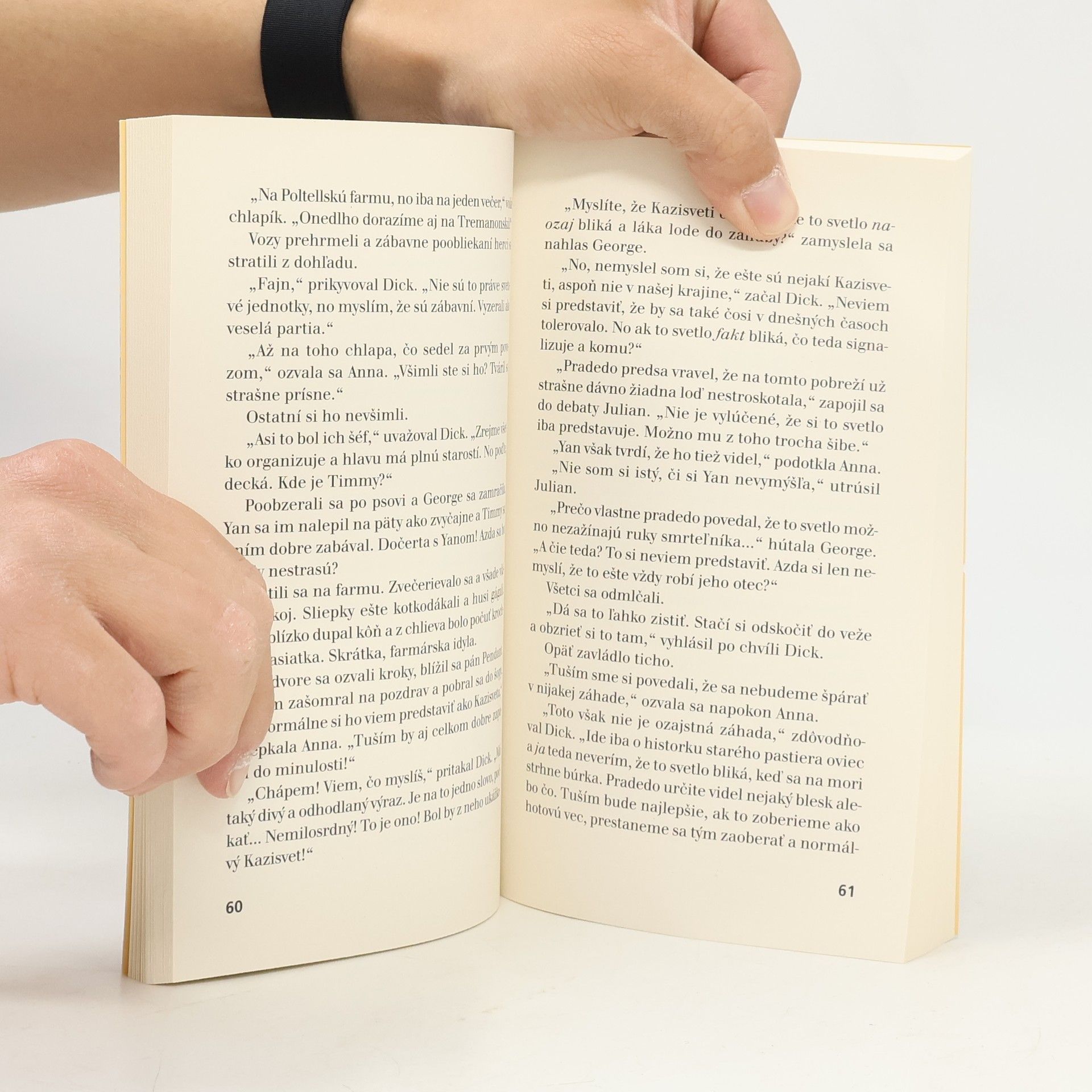 Enid Blyton Slavná 5 ide k moru