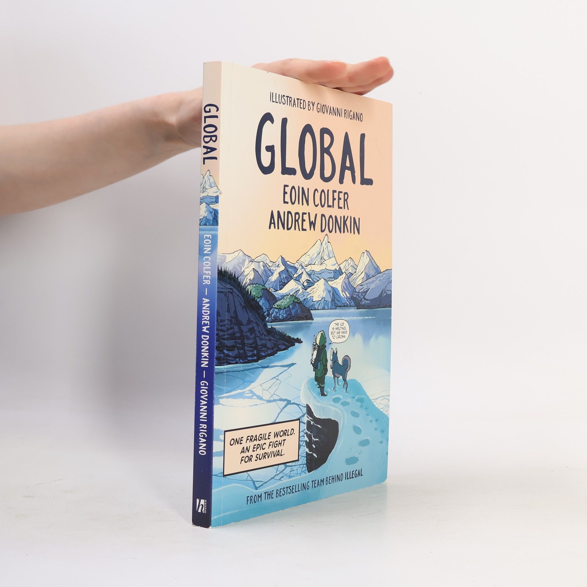 Eoin Colfer Global