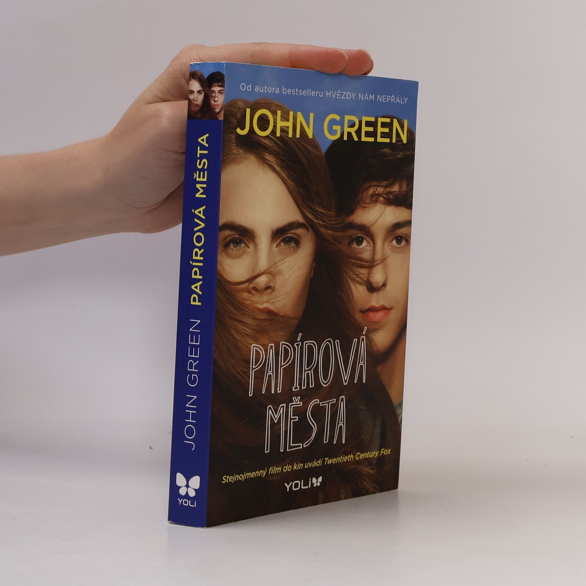 John Green Papírová města