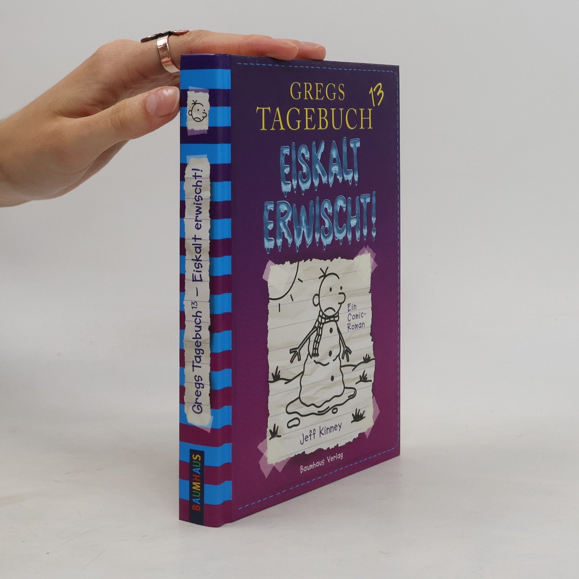 Jeff Kinney Gregs Tagebuch 13. Eiskalt Erwisch!