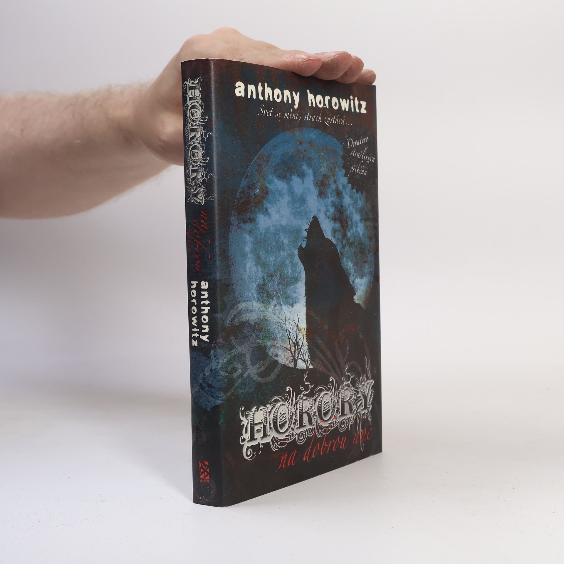 Anthony Horowitz Horory na dobrou noc
