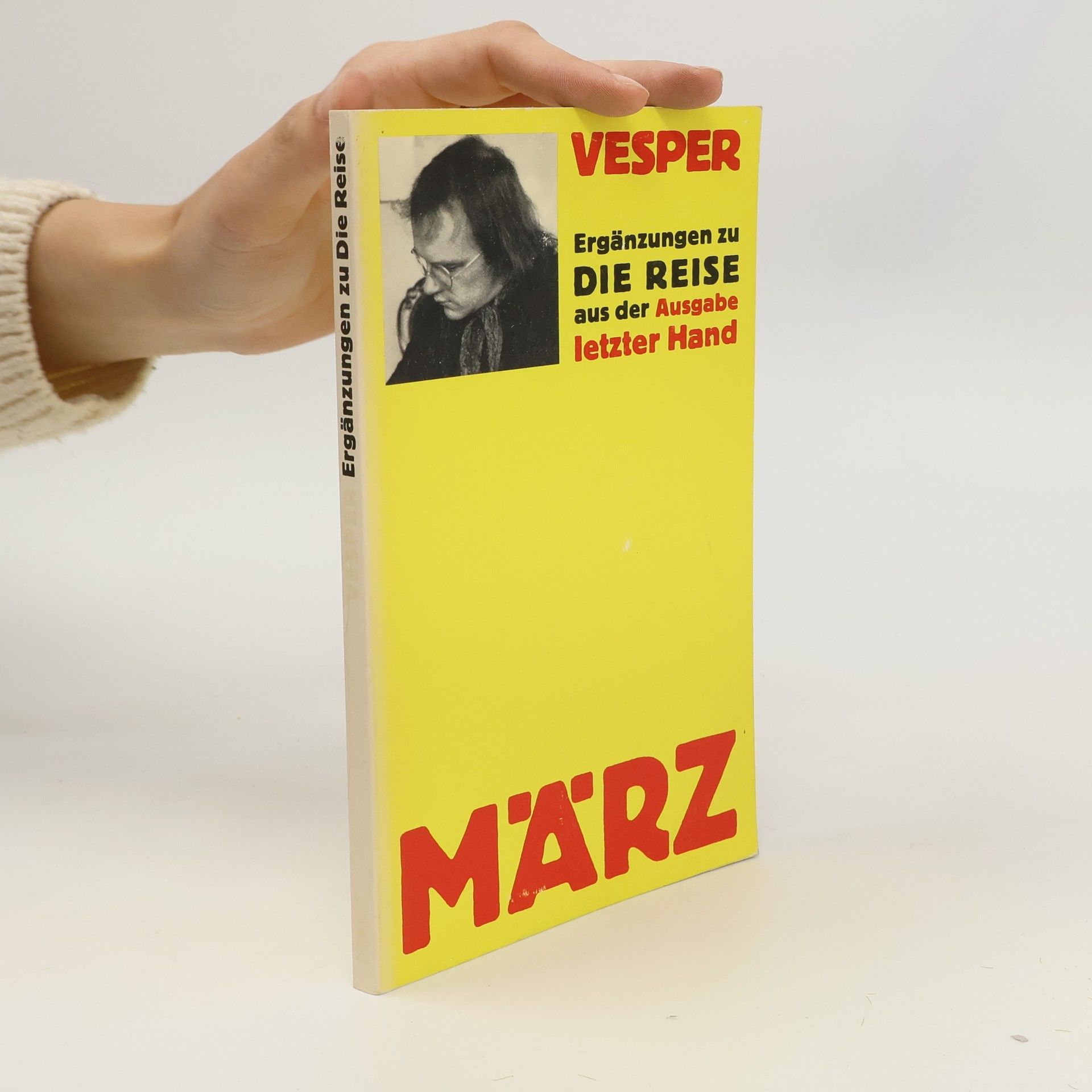 Various authors Ergäzungen zu die Reise