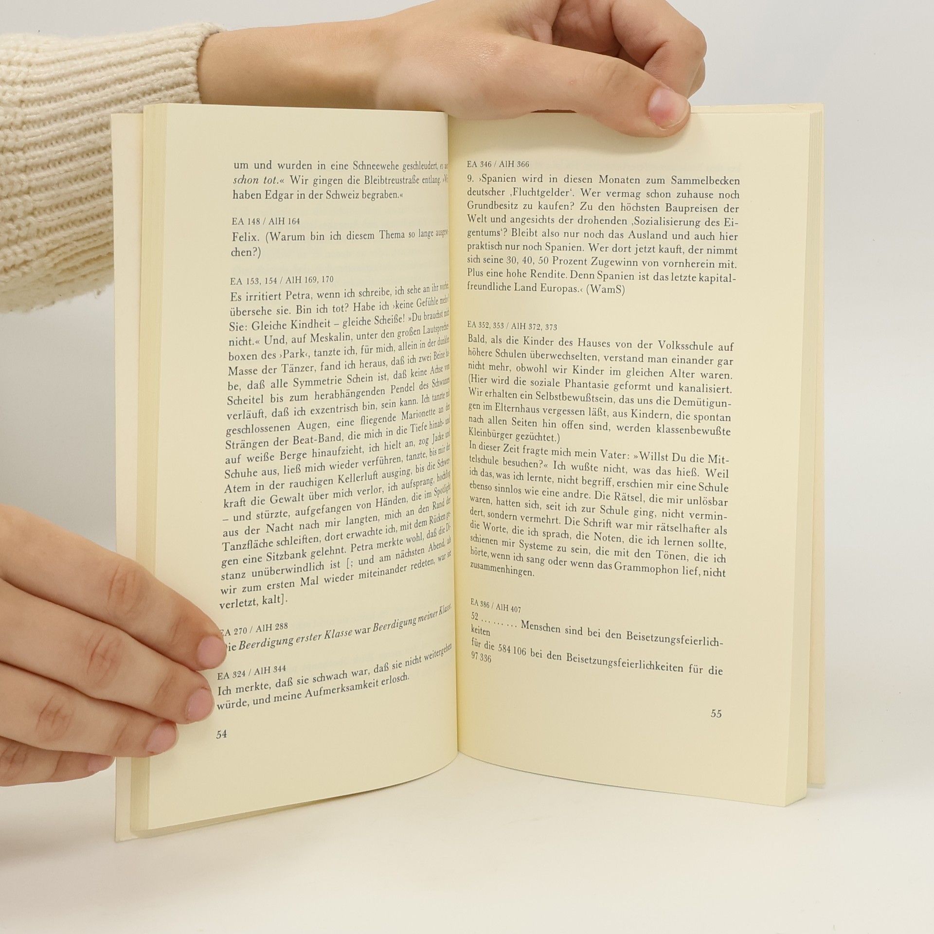 Various authors Ergäzungen zu die Reise