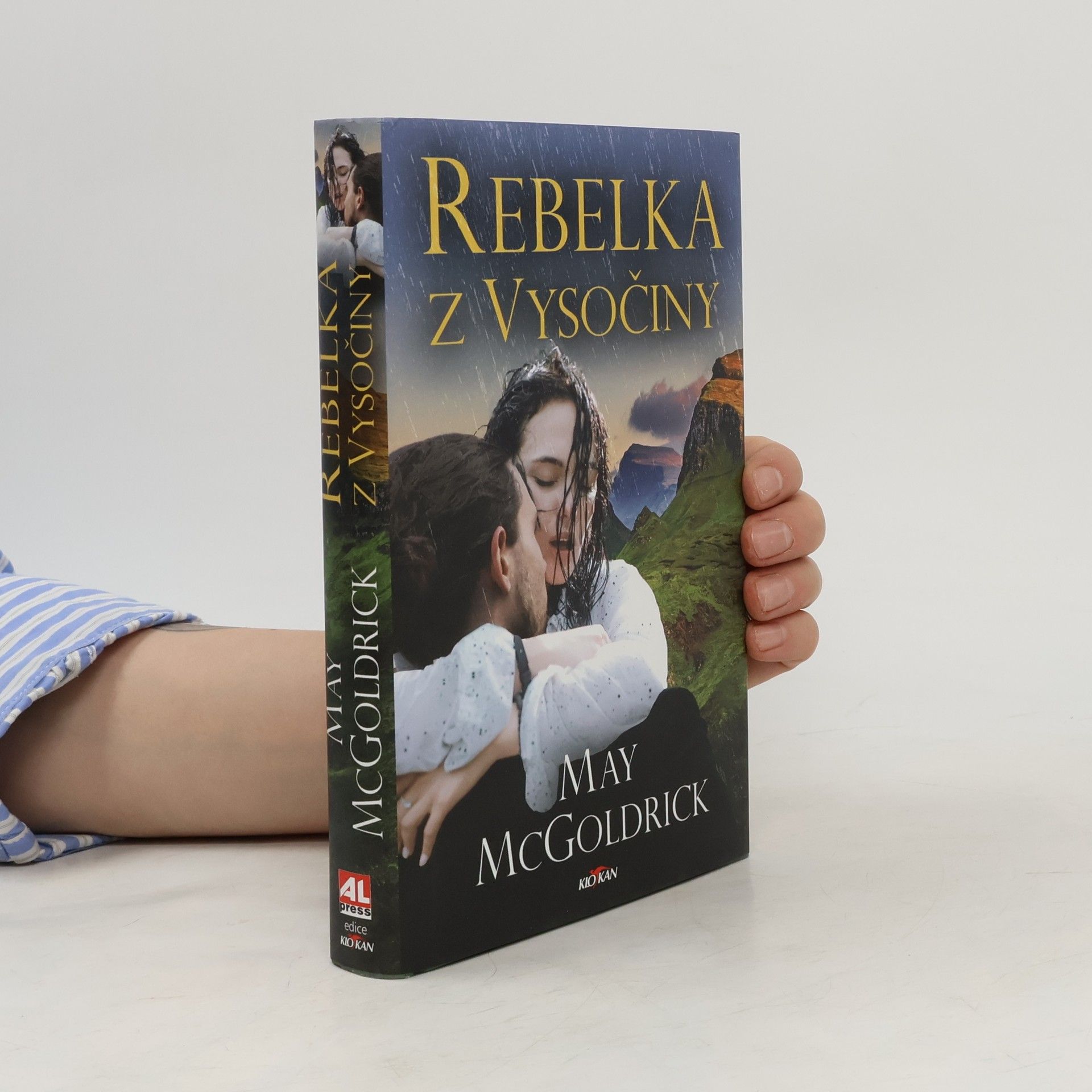 May McGoldrick Rebelka z Vysočiny