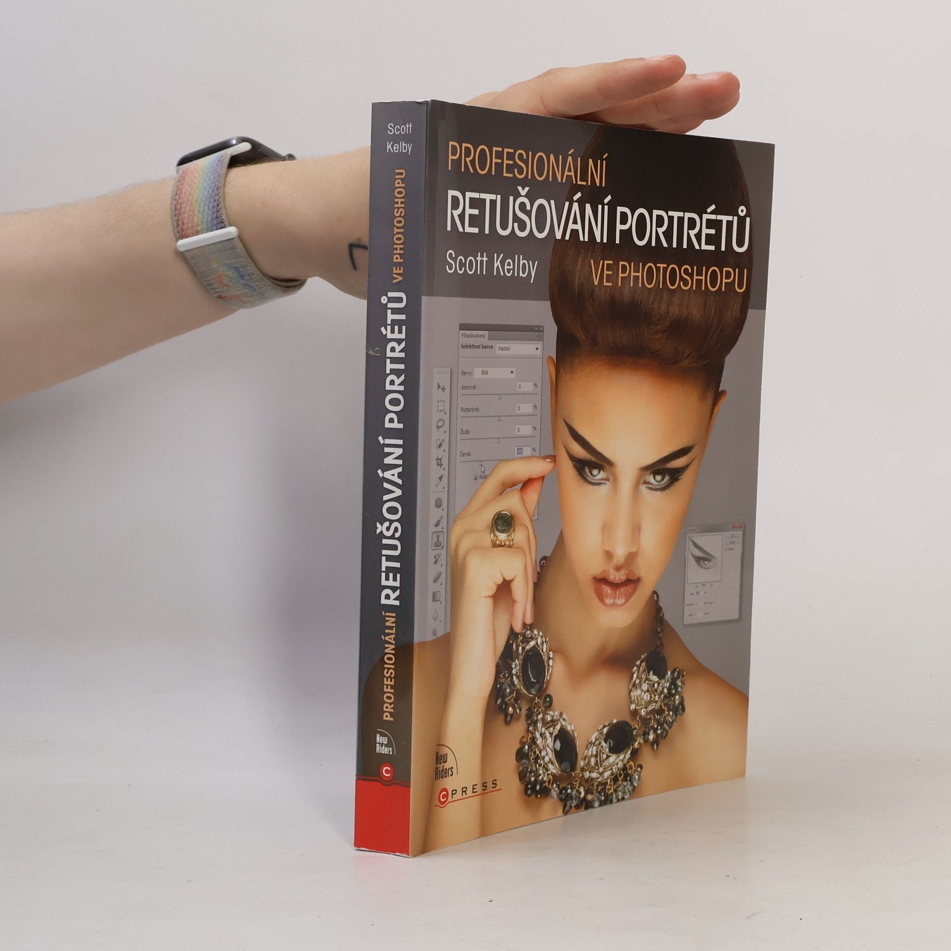 Scott Kelby Profesionální retušování portrétů ve Photoshopu
