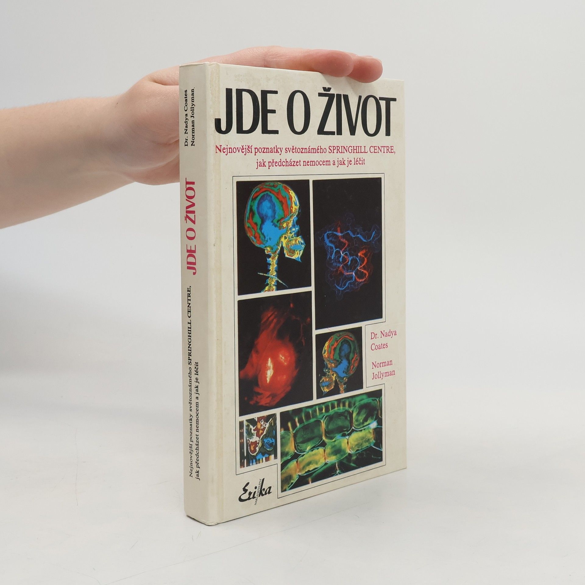 Nadya Coates Jde o život