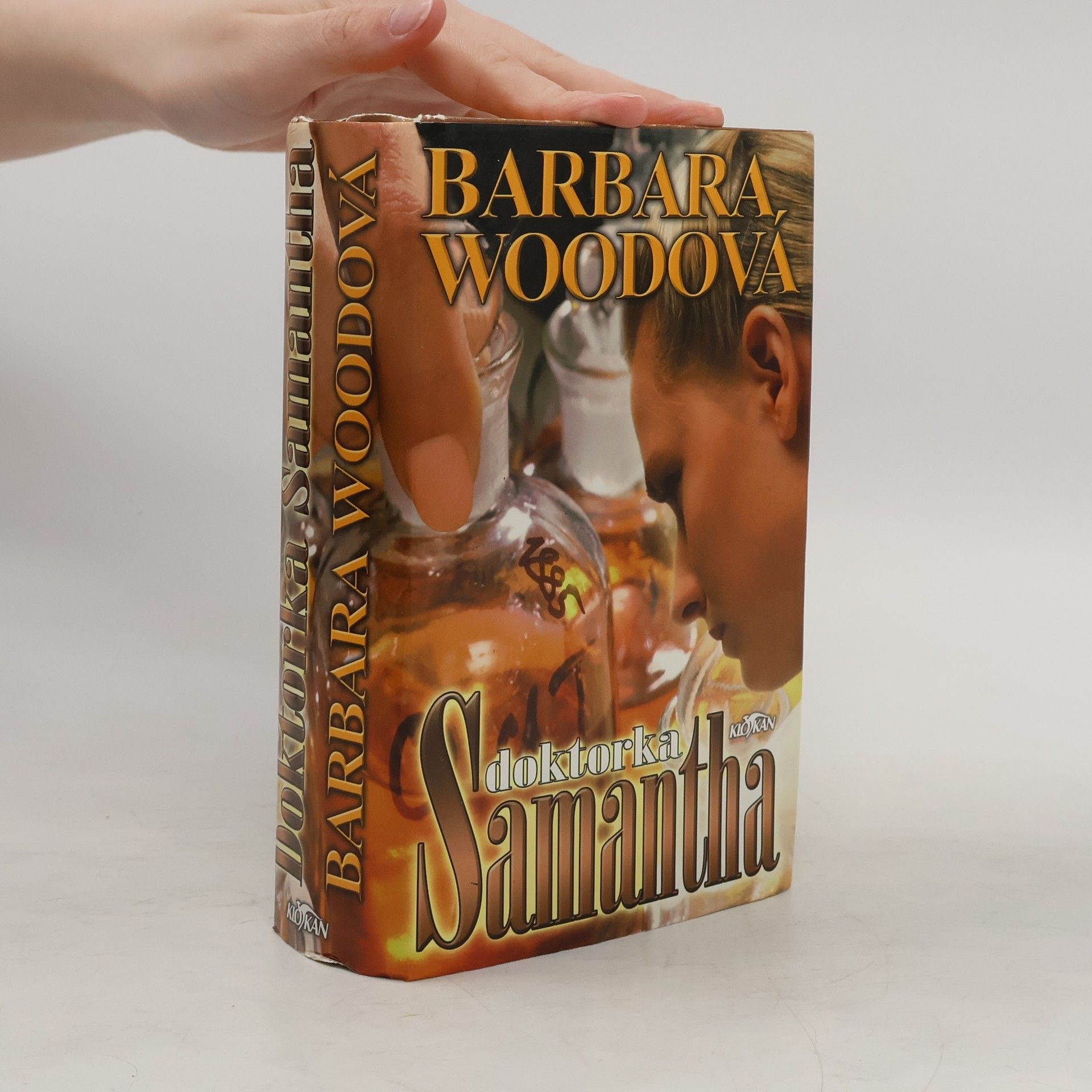 Barbara Wood Doktorka Samantha