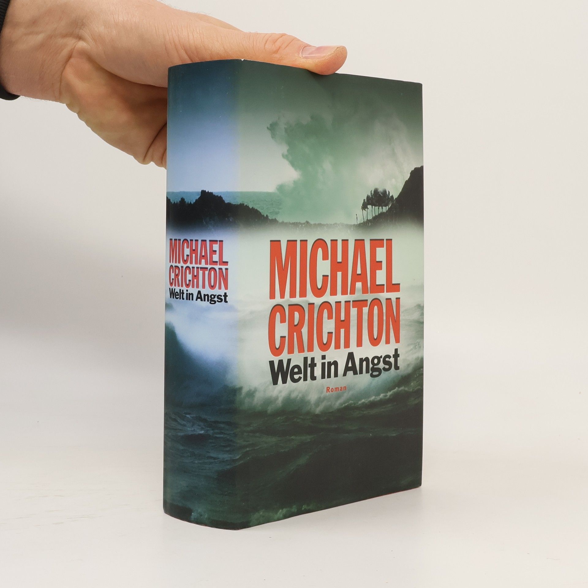 Michael Crichton Welt in Angst