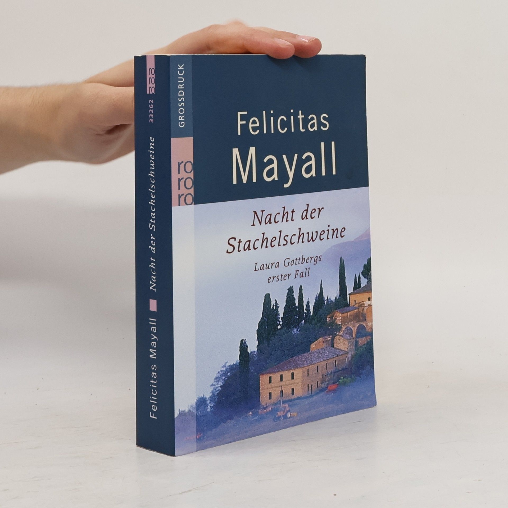 Felicitas Mayall Nacht der Stachelschweine