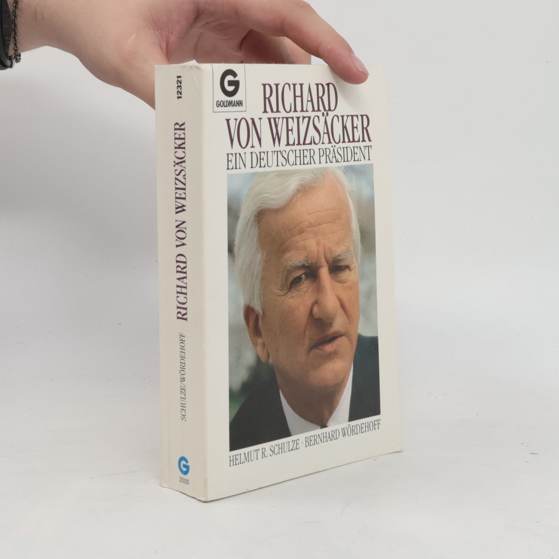 Helmut R. Schulze Richard von Weizsäcker