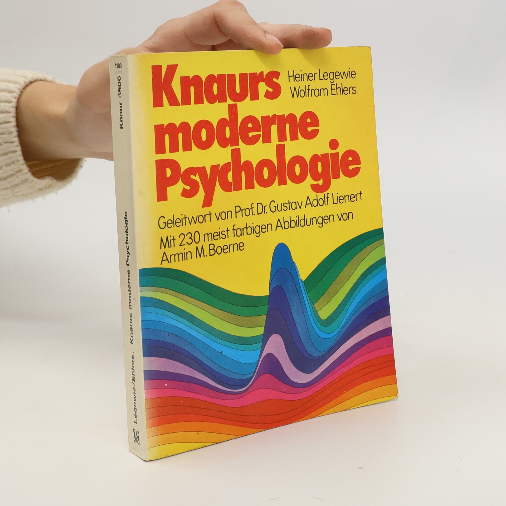 Heiner Legewie Knaurs moderne Psychologie