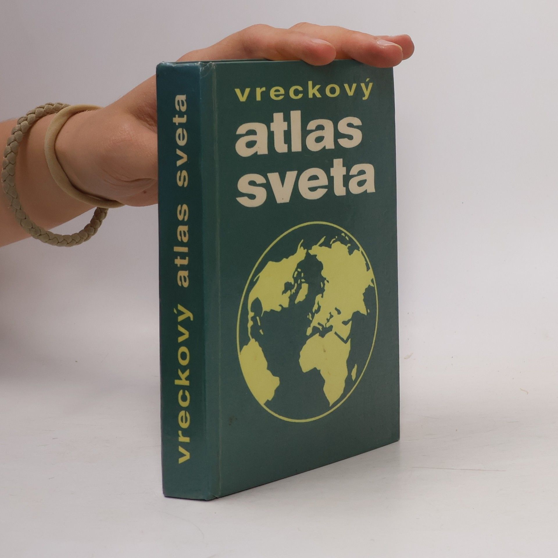 Kolektiv autorů Vreckový atlas sveta