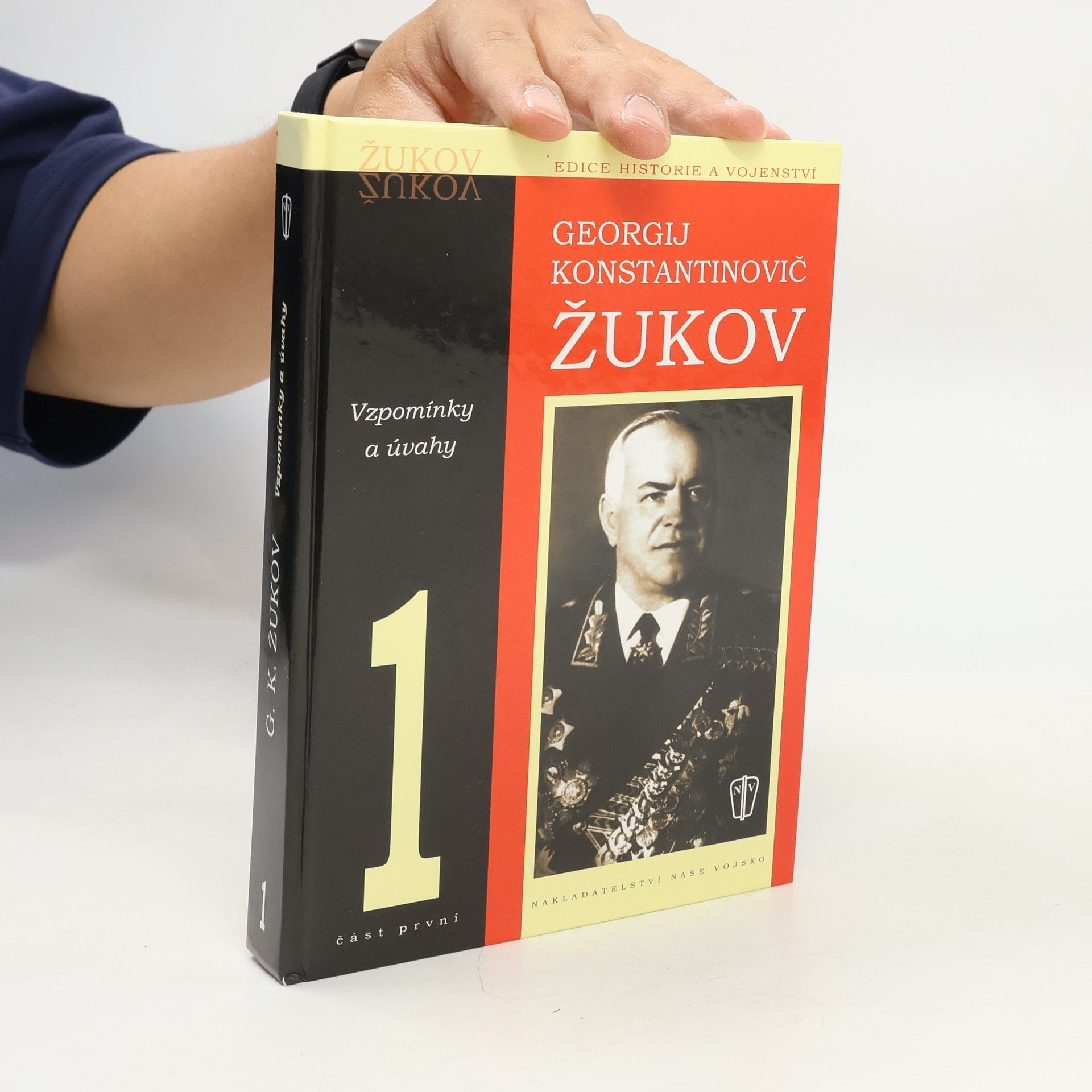 Georgi Konstantinowitsch Schukow Vzpomínky a úvahy 1. část