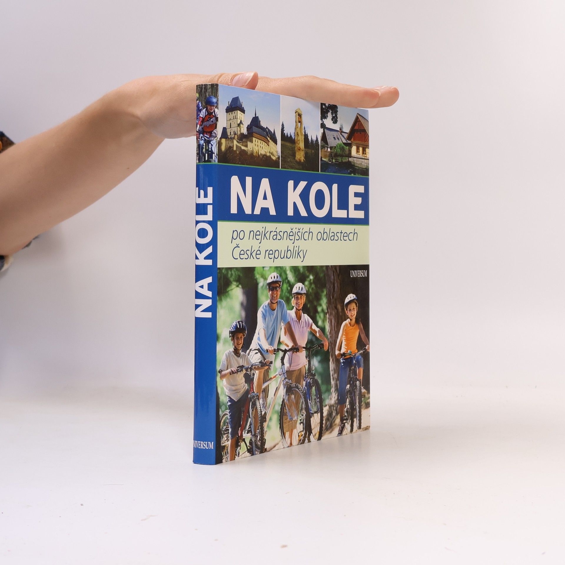 Ivo Paulík Na kole po nejkrásnějších oblastech České republiky