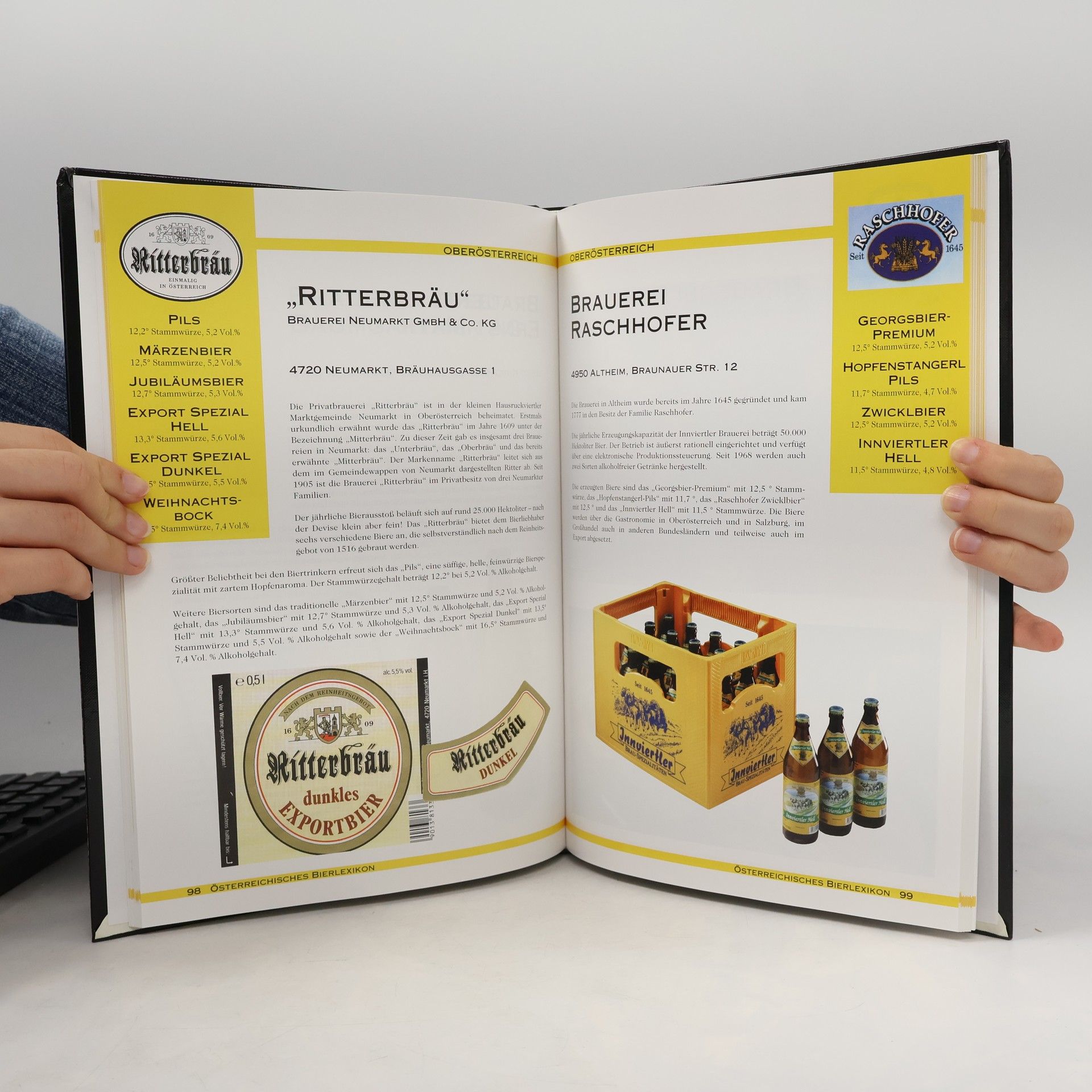 Michael Hlatky Das grosse österreichische Bierlexikon