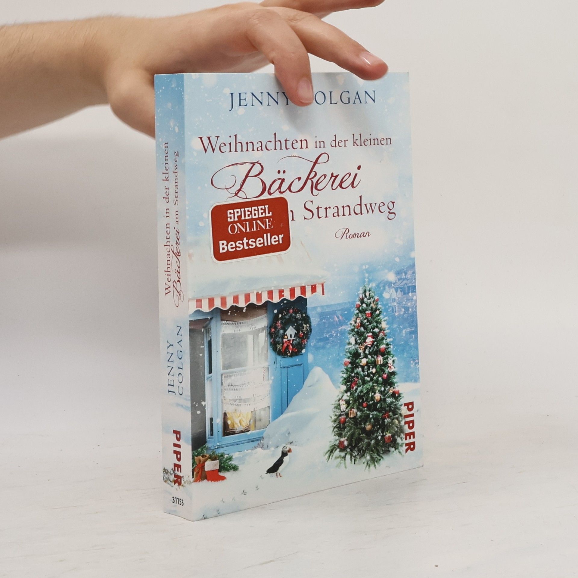 Jenny Colgan Weihnachten in der kleinen Bäckerei am Strandweg