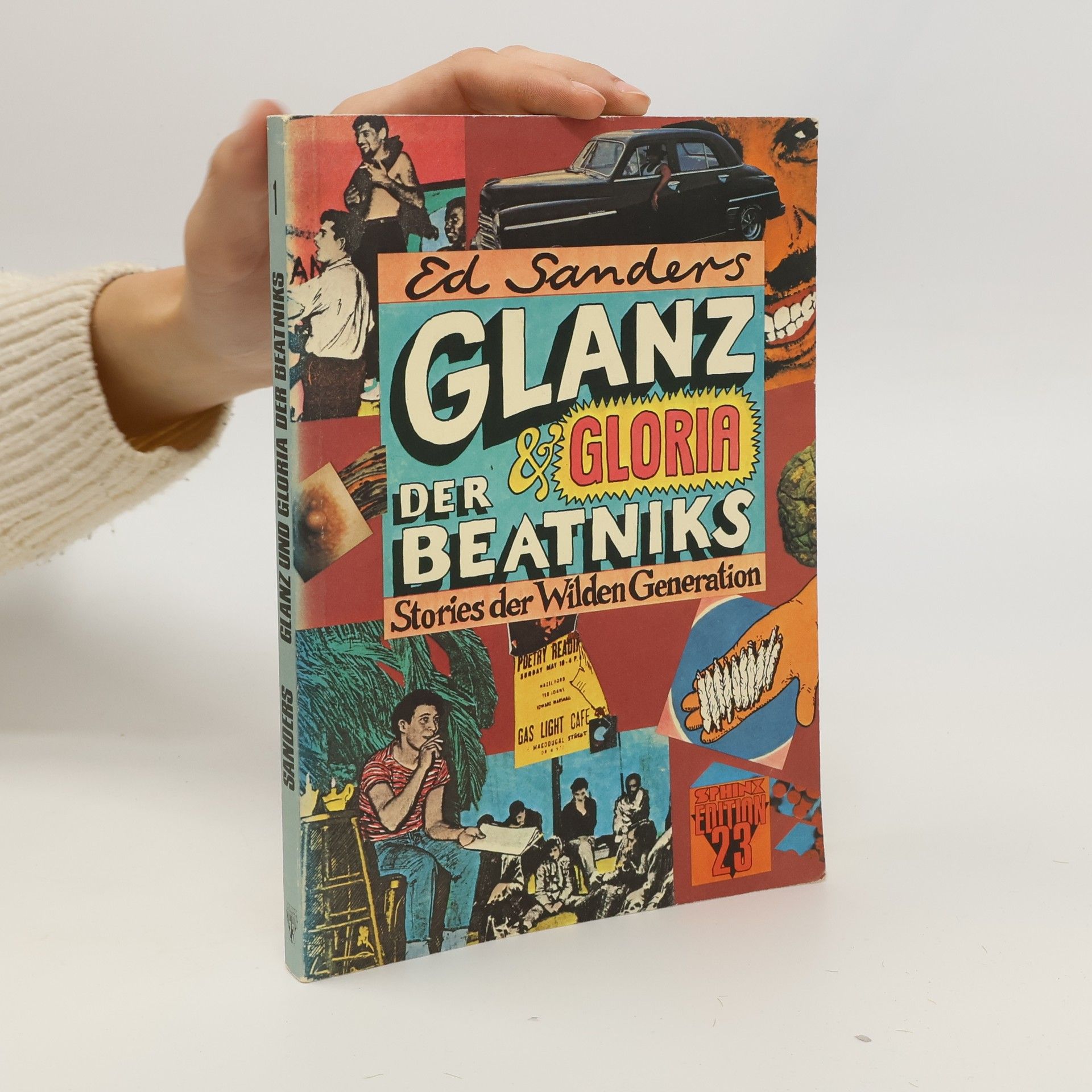 E. P. Sanders Glanz und Gloria der Beatniks