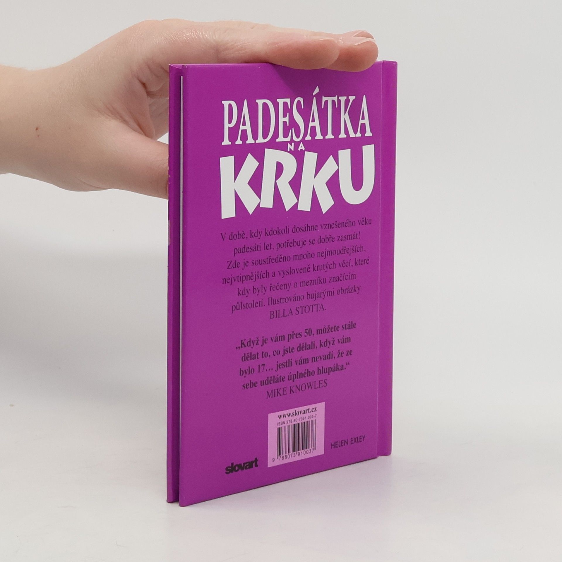 Helen Exley Padesátka na krku