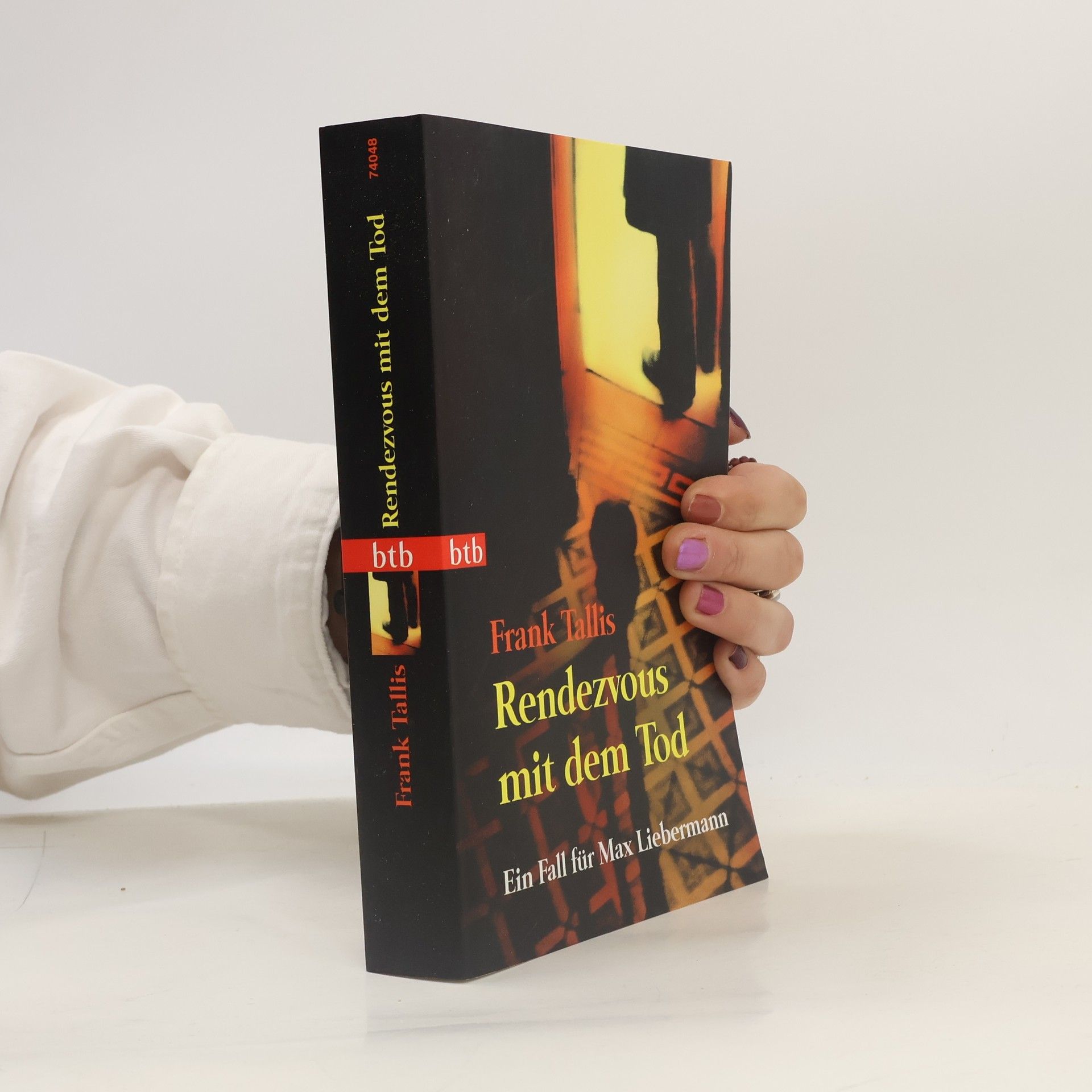 Frank Tallis Rendezvous mit dem Tod