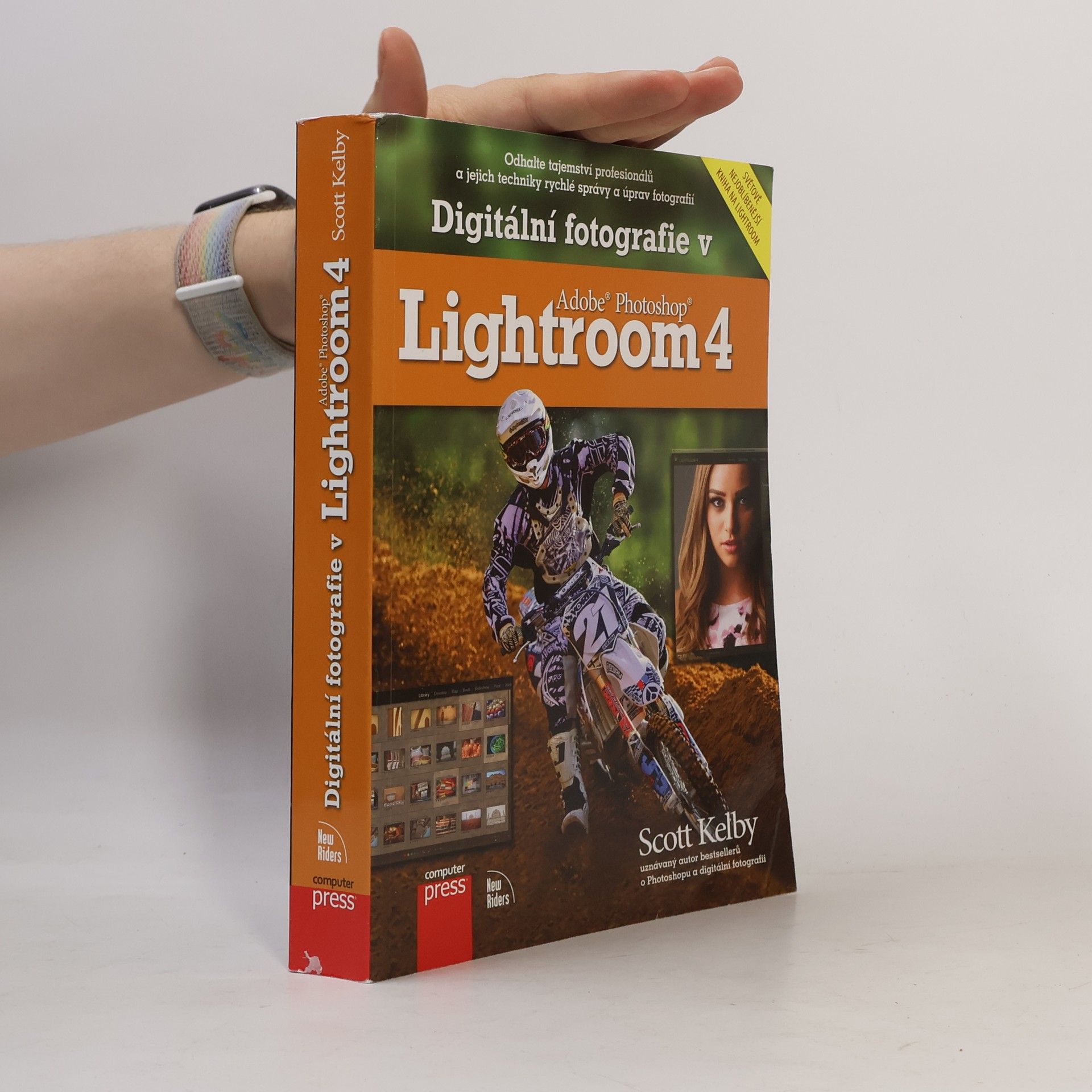 Scott Kelby Digitální fotografie v Adobe Photoshop Lightroom 4