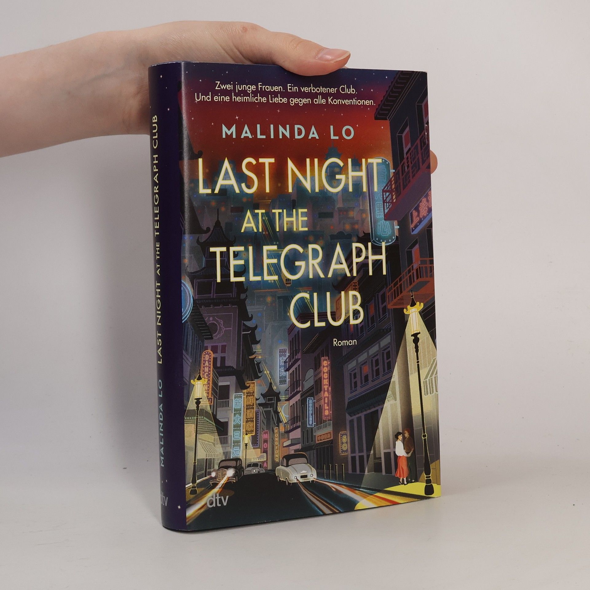 Malinda Lo Last night at the Telegraph Club