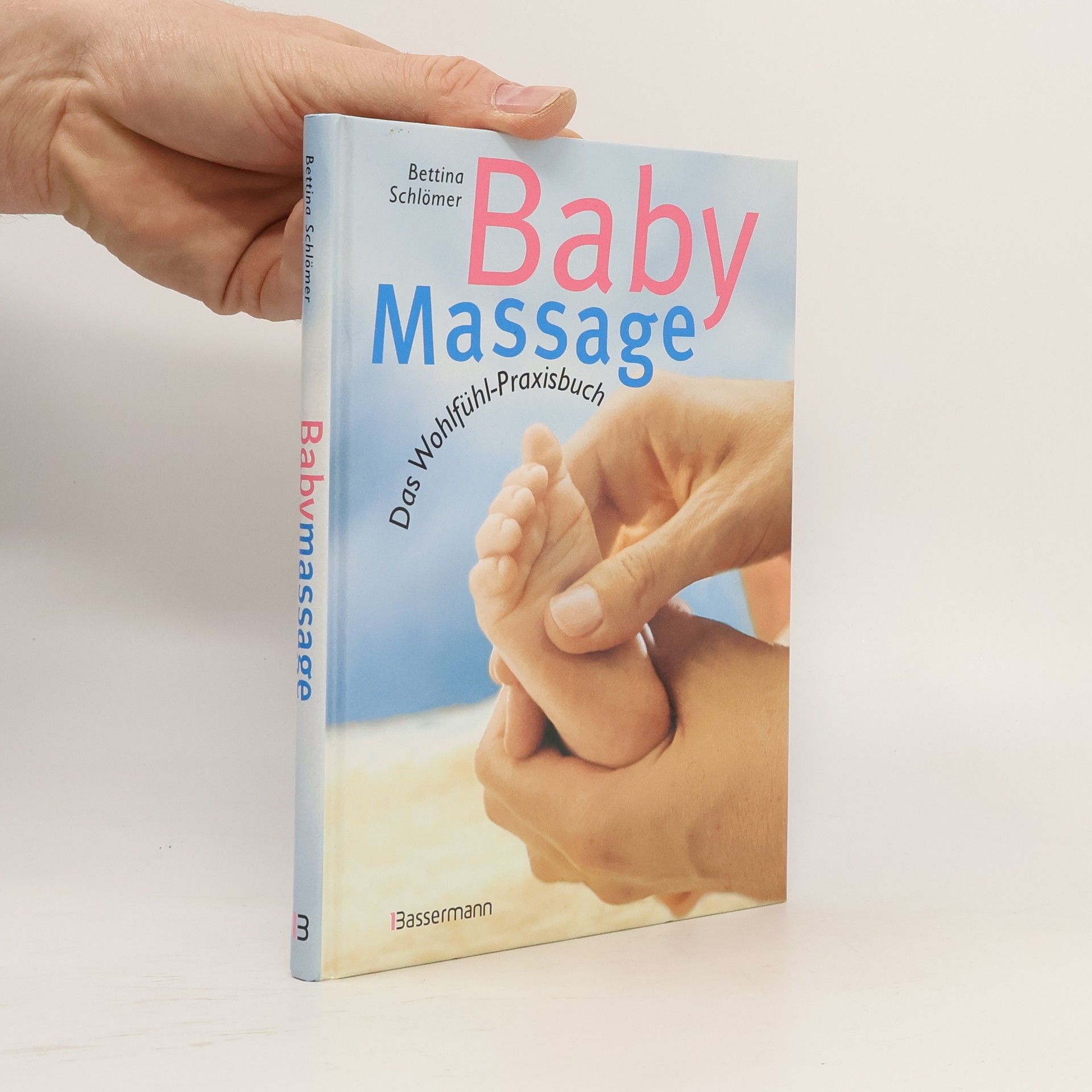 Bettina Schlömer Babymassage