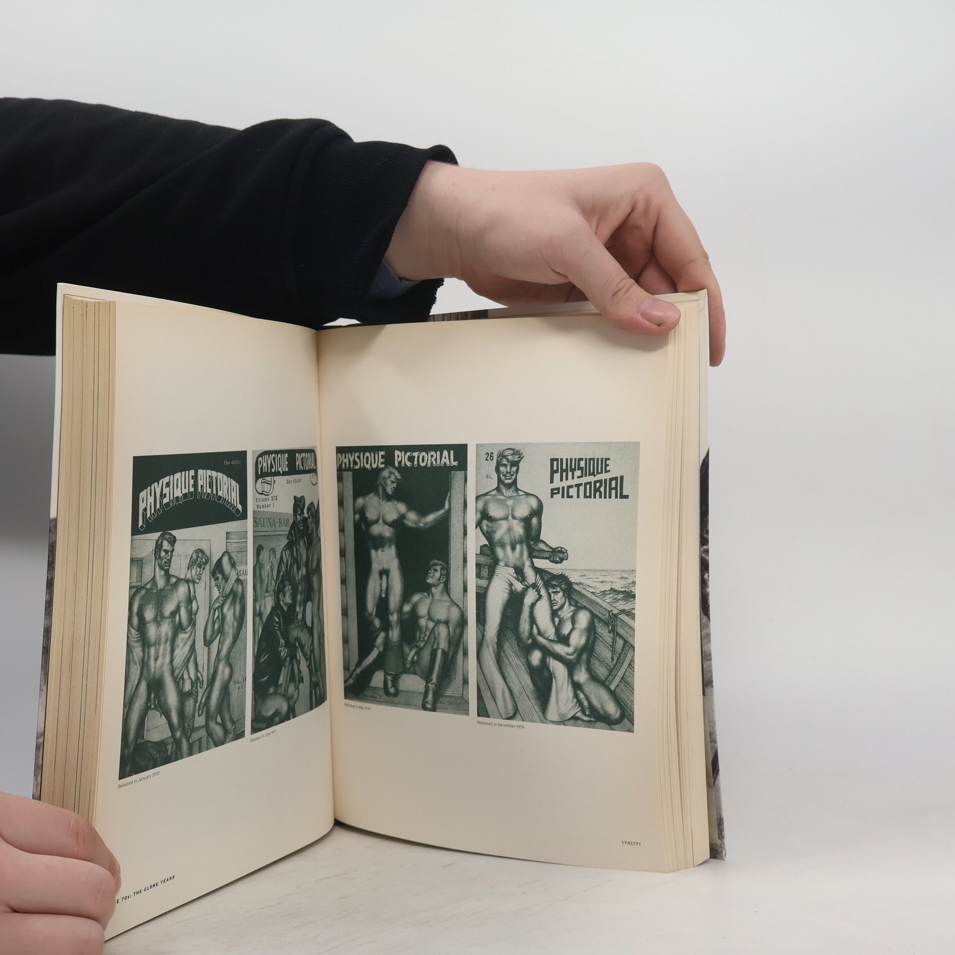 T. Om Tom of Finland
