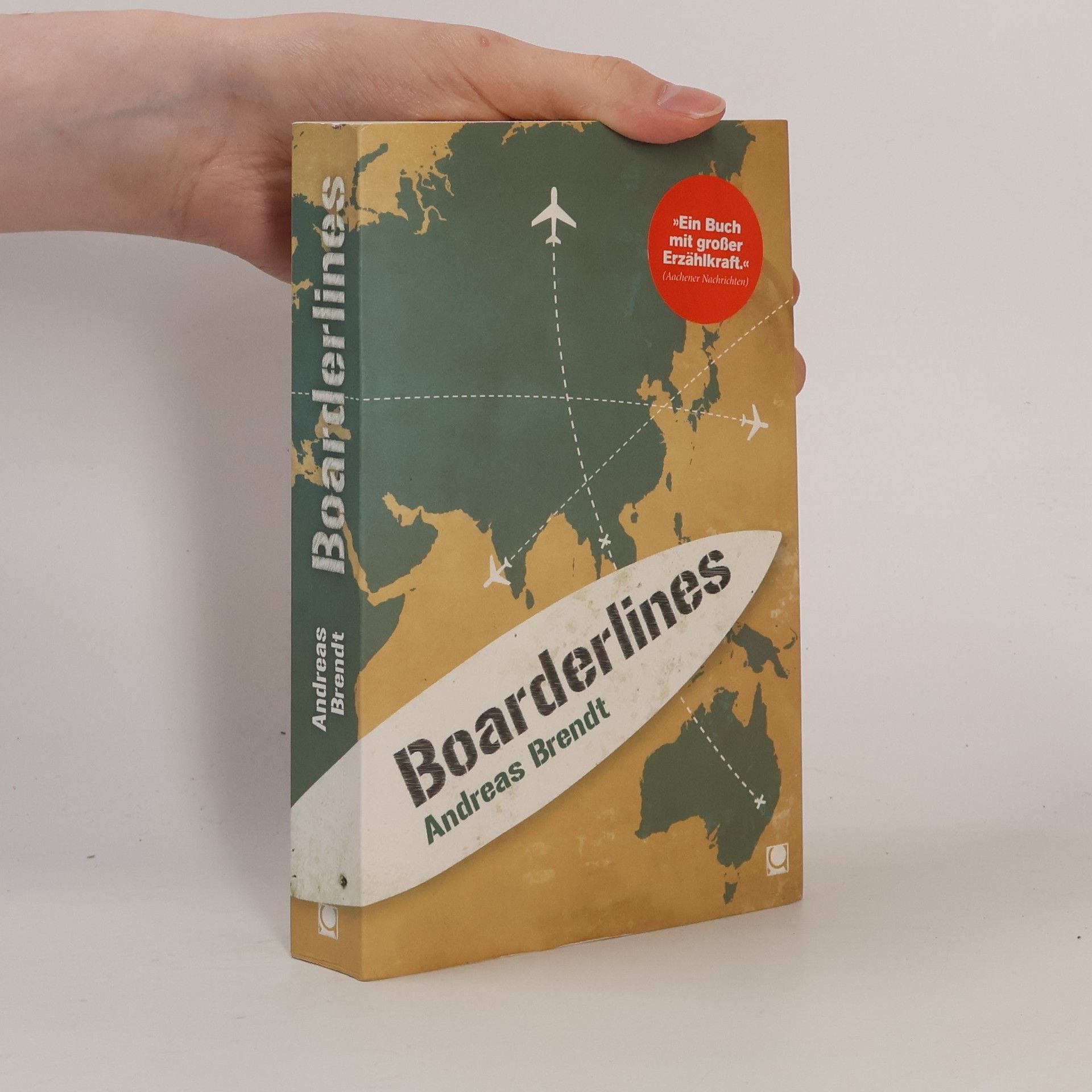 Andreas Brendt Boarderlines