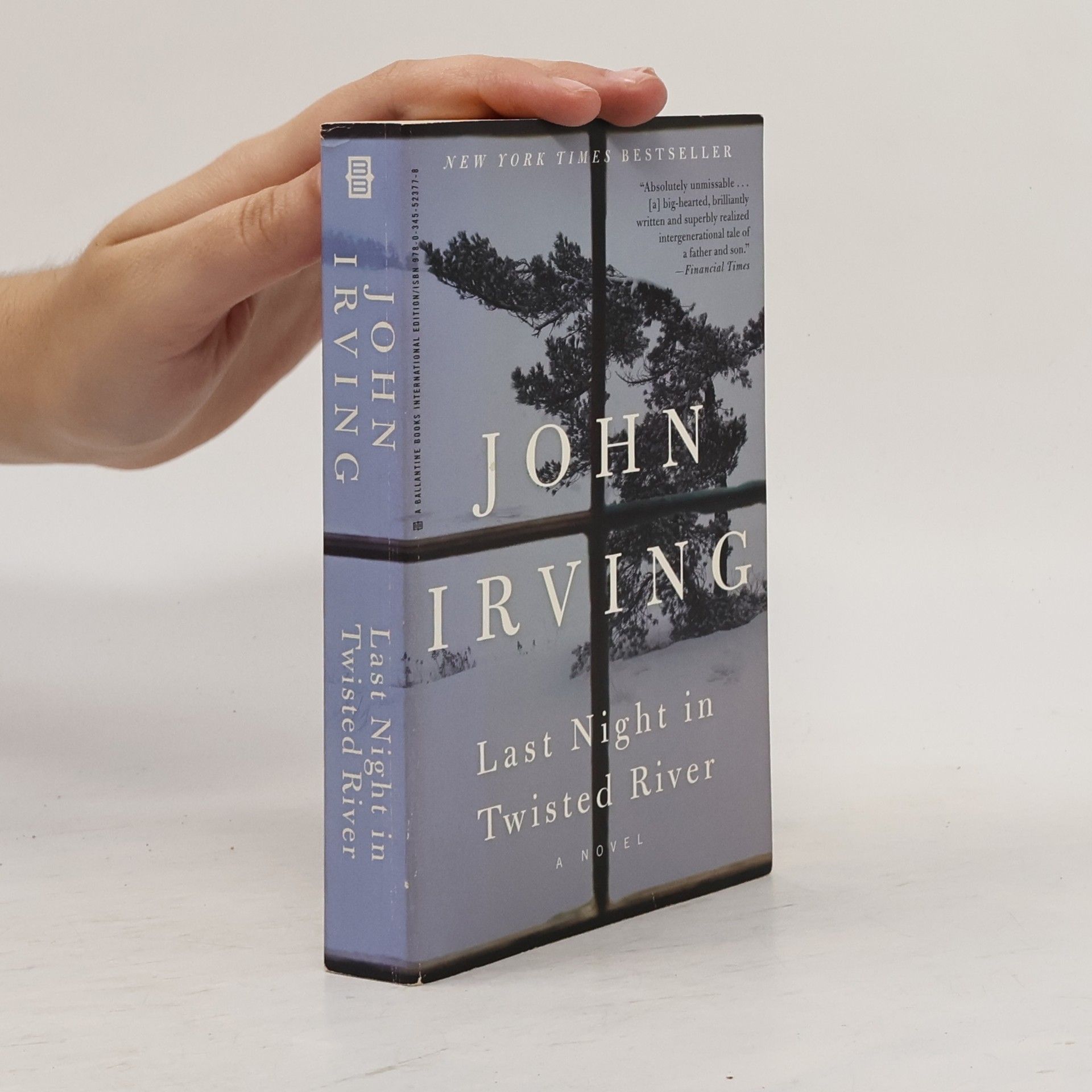 John Irving Last Night in Twisted River