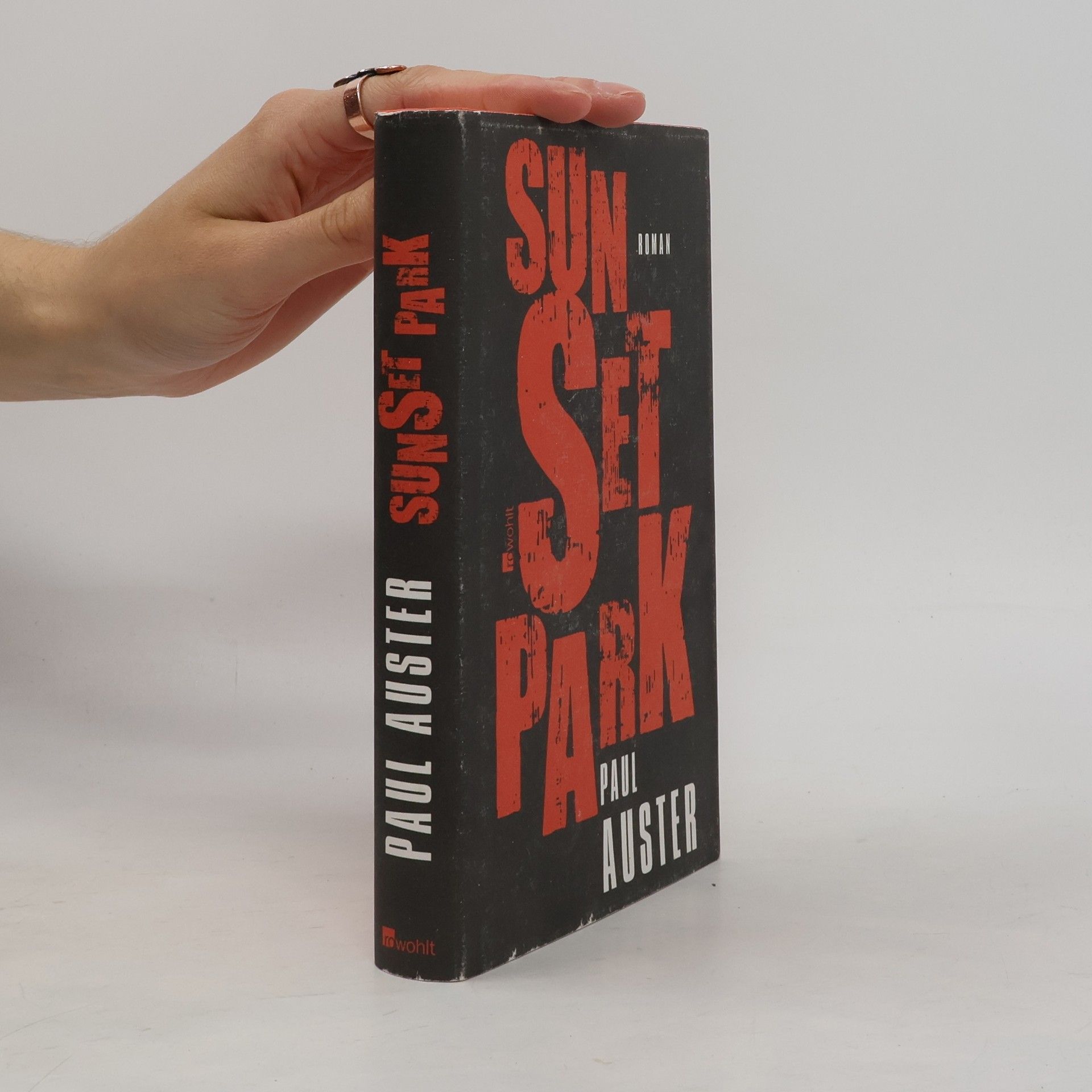Paul Auster Auster, Sunset Park