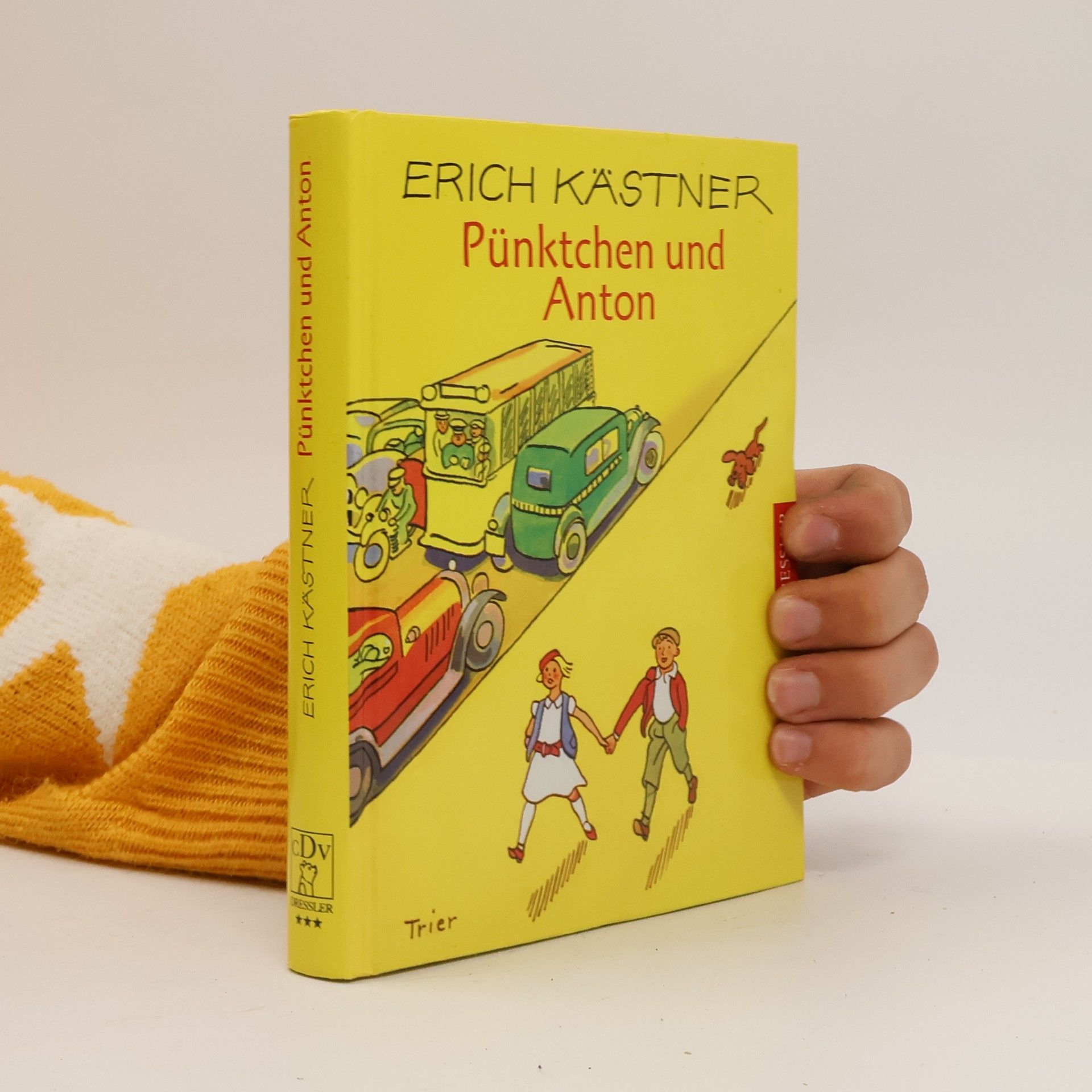Erich Kästner Pünktchen und Anton