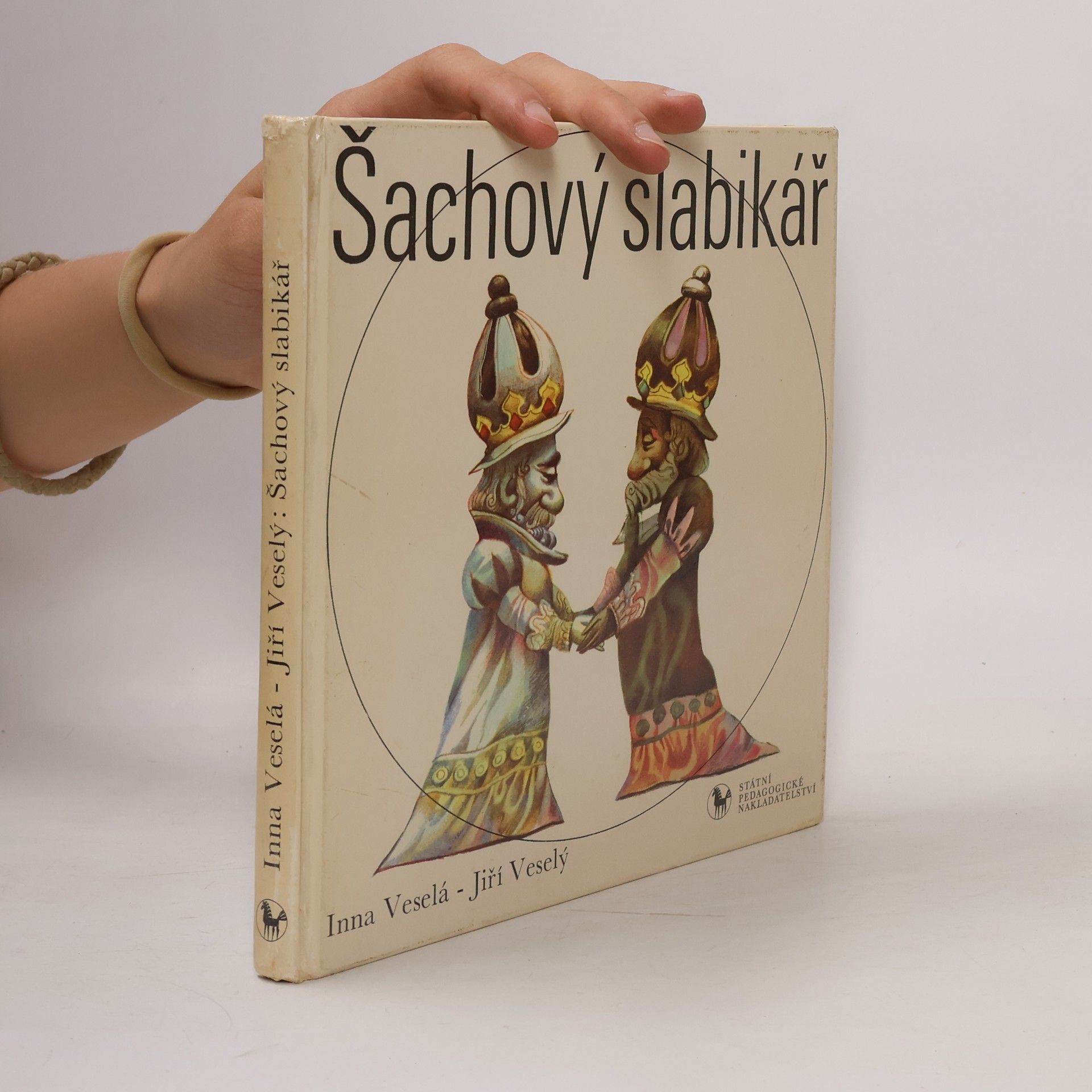 Inna Veselá Šachový slabikář
