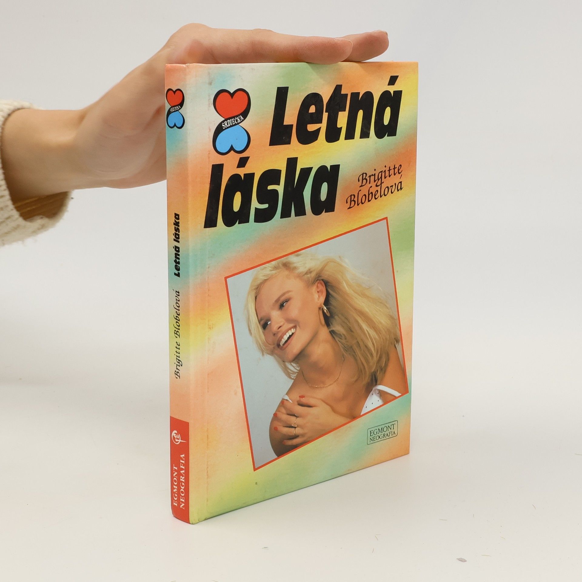 Brigitte Blobel Letná láska