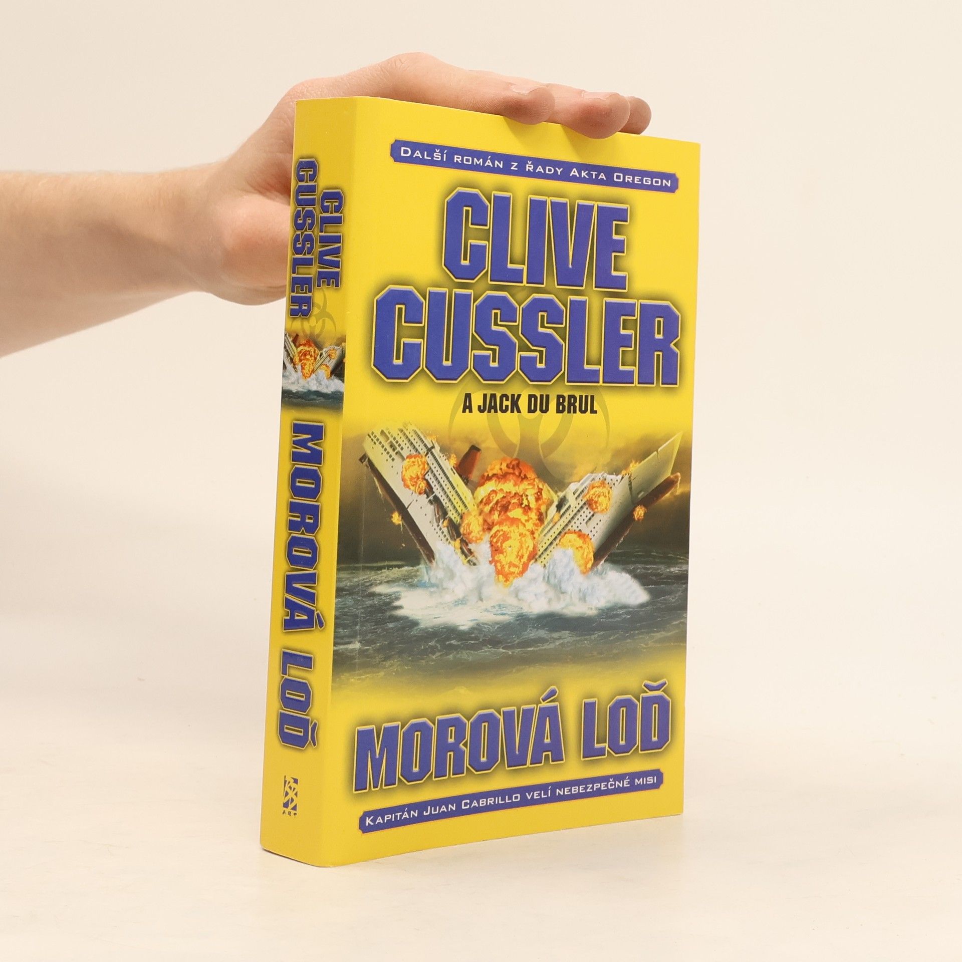 Clive Cussler Morová loď