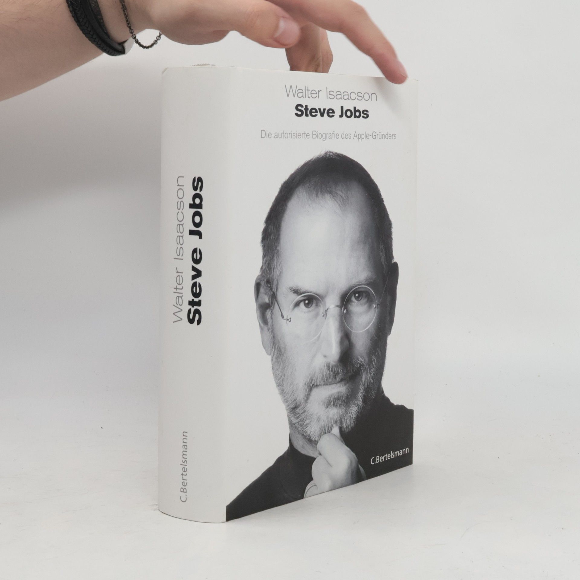 Walter Isaacson Steve Jobs. Die autorisierte Biografie des Apple-Gründers