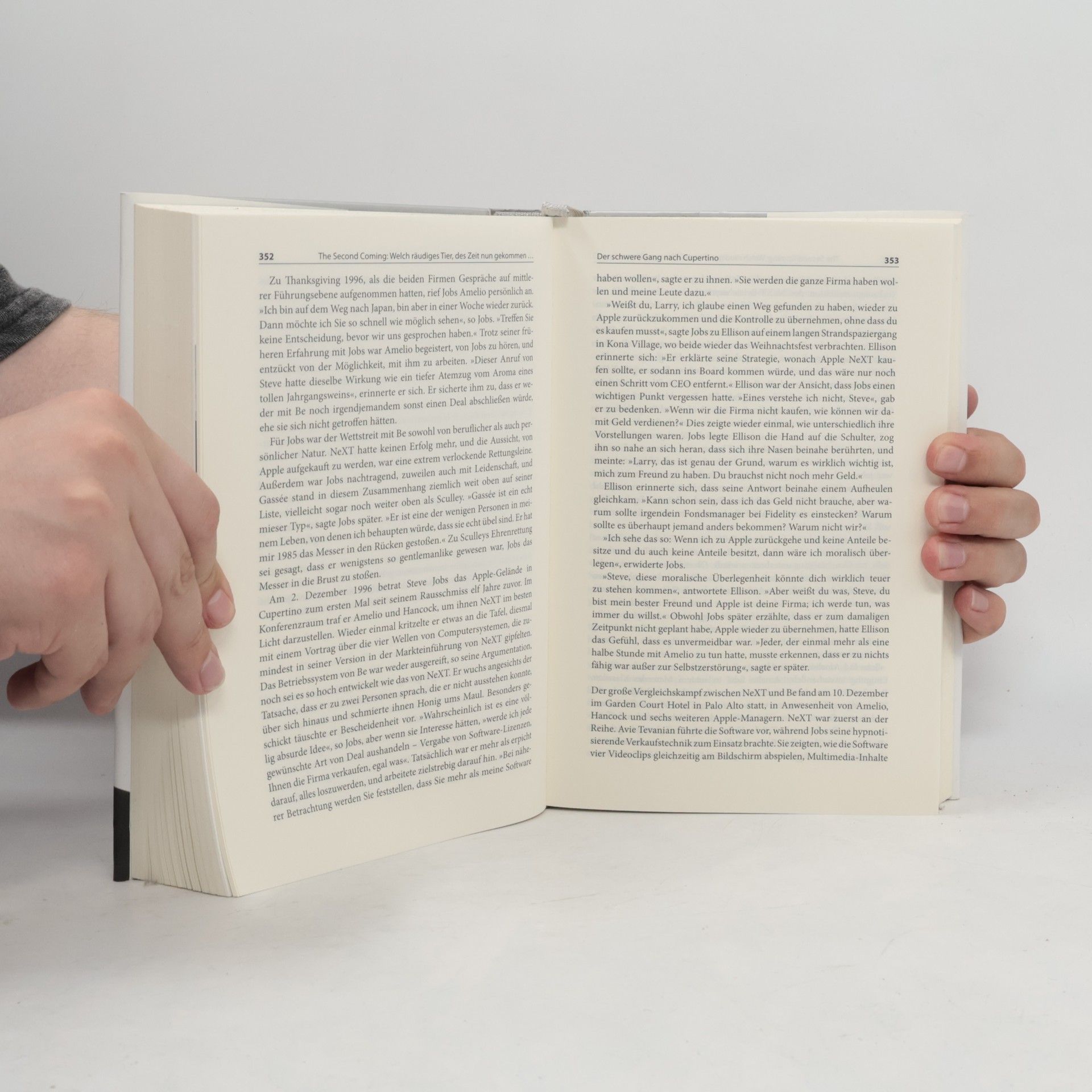 Walter Isaacson Steve Jobs. Die autorisierte Biografie des Apple-Gründers