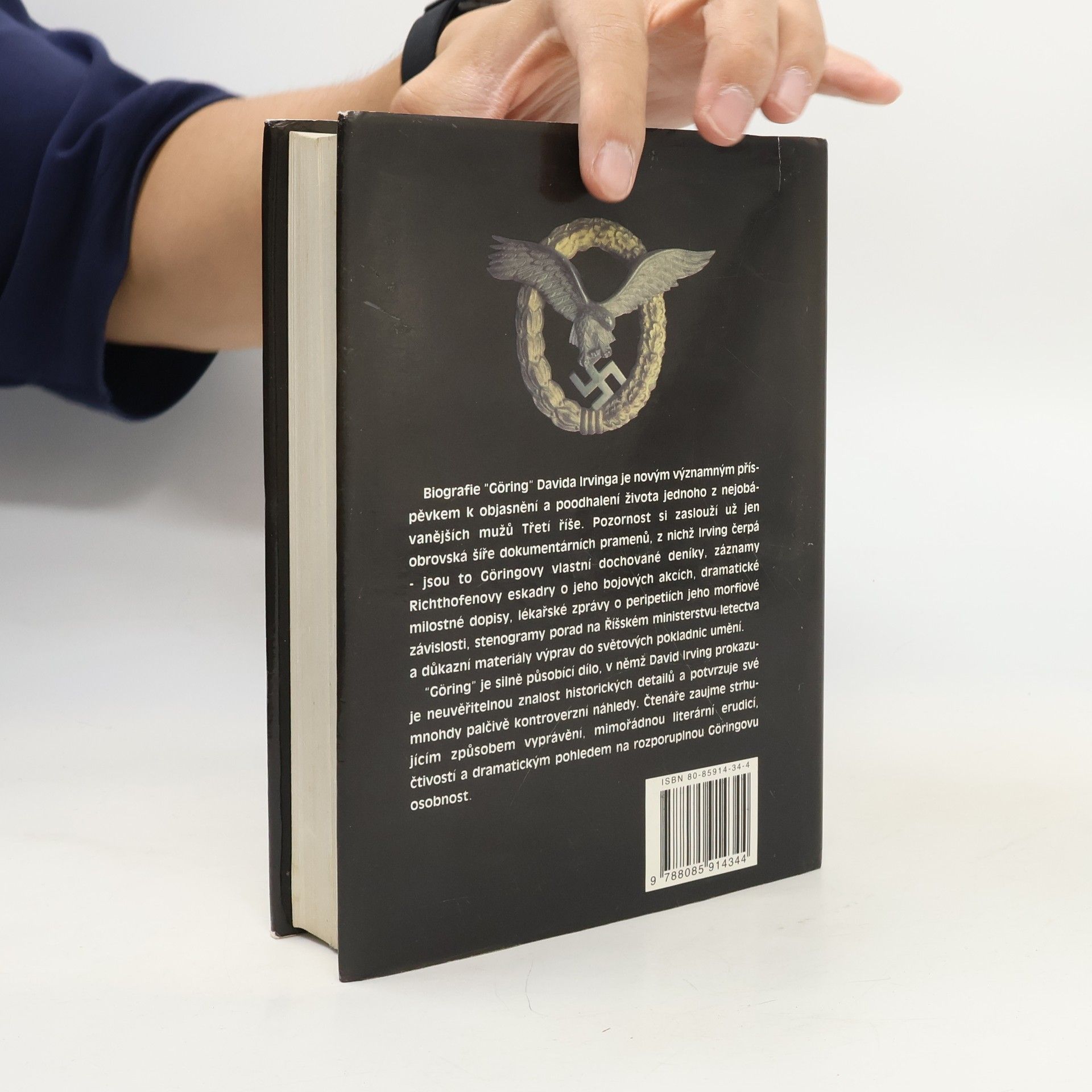 David Irving Göring : biografie Hermanna Göringa
