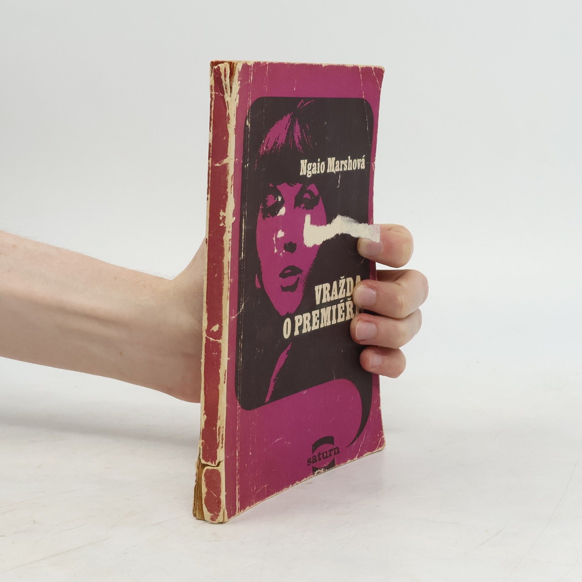 Ngaio Marsh Vražda o premiéře
