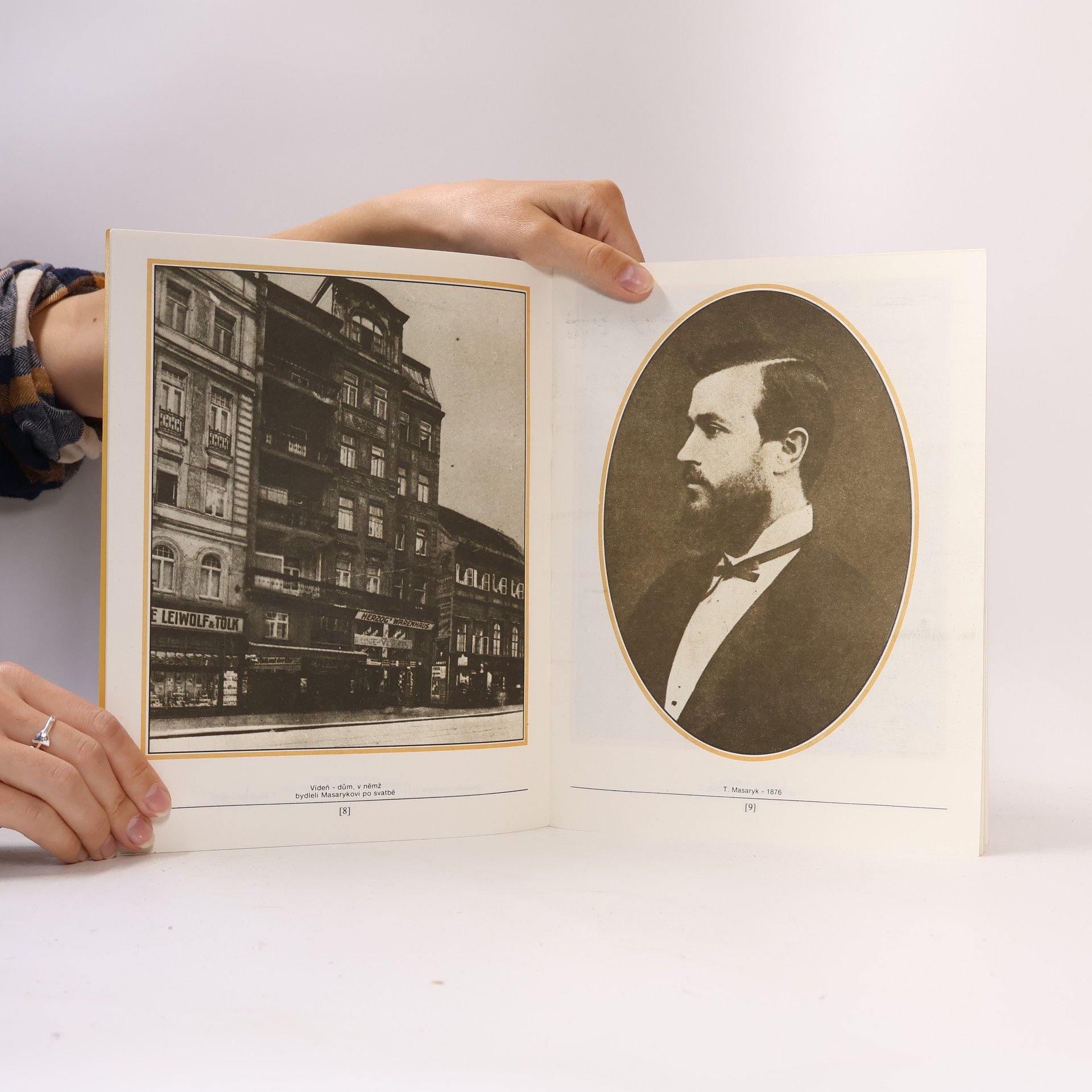 Kolektiv autorů Tomáš Garrigue Masaryk