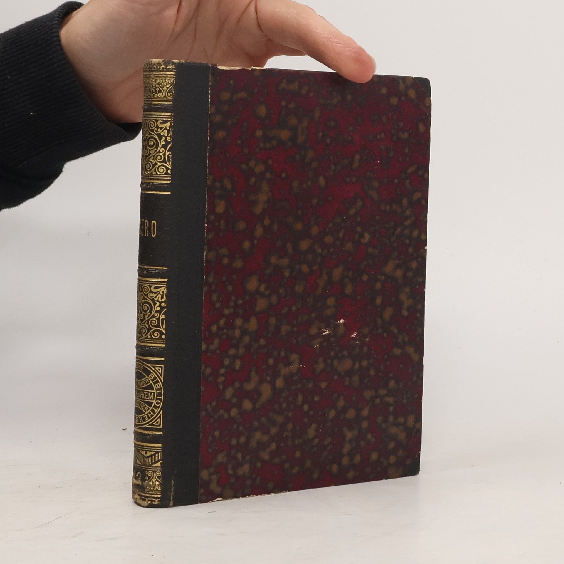 Marcus Tullius Cicero Langenscheidtsche Bibliothek 92. Cicero XV.