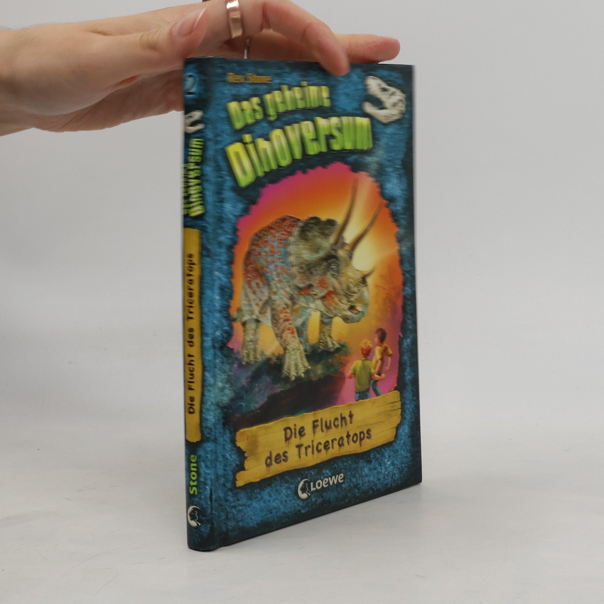 Hayley Daze Das geheime Dinoversum - Die Flucht des Triceratops
