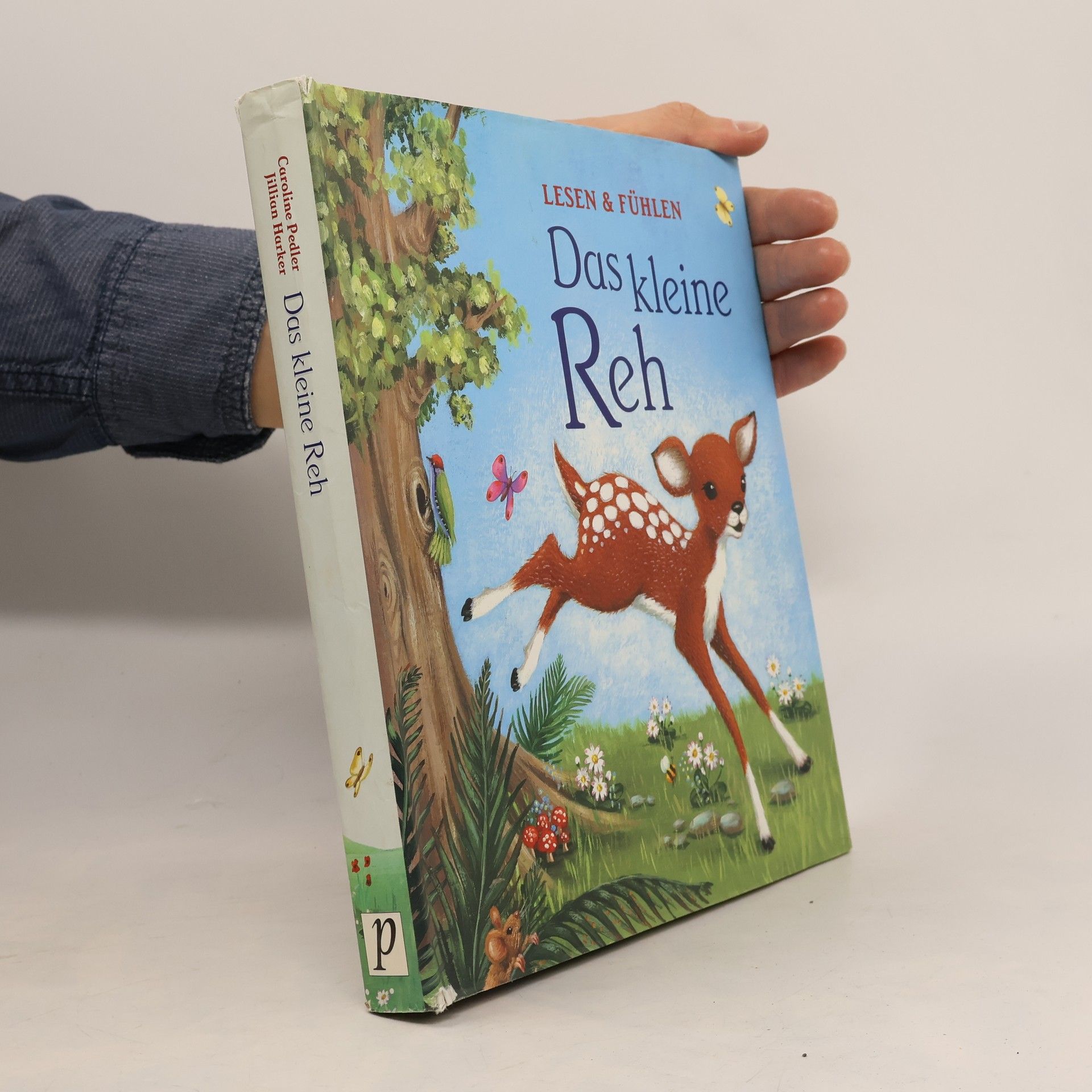 Jillian Harker Lesen und fühlen. Das kleine Reh