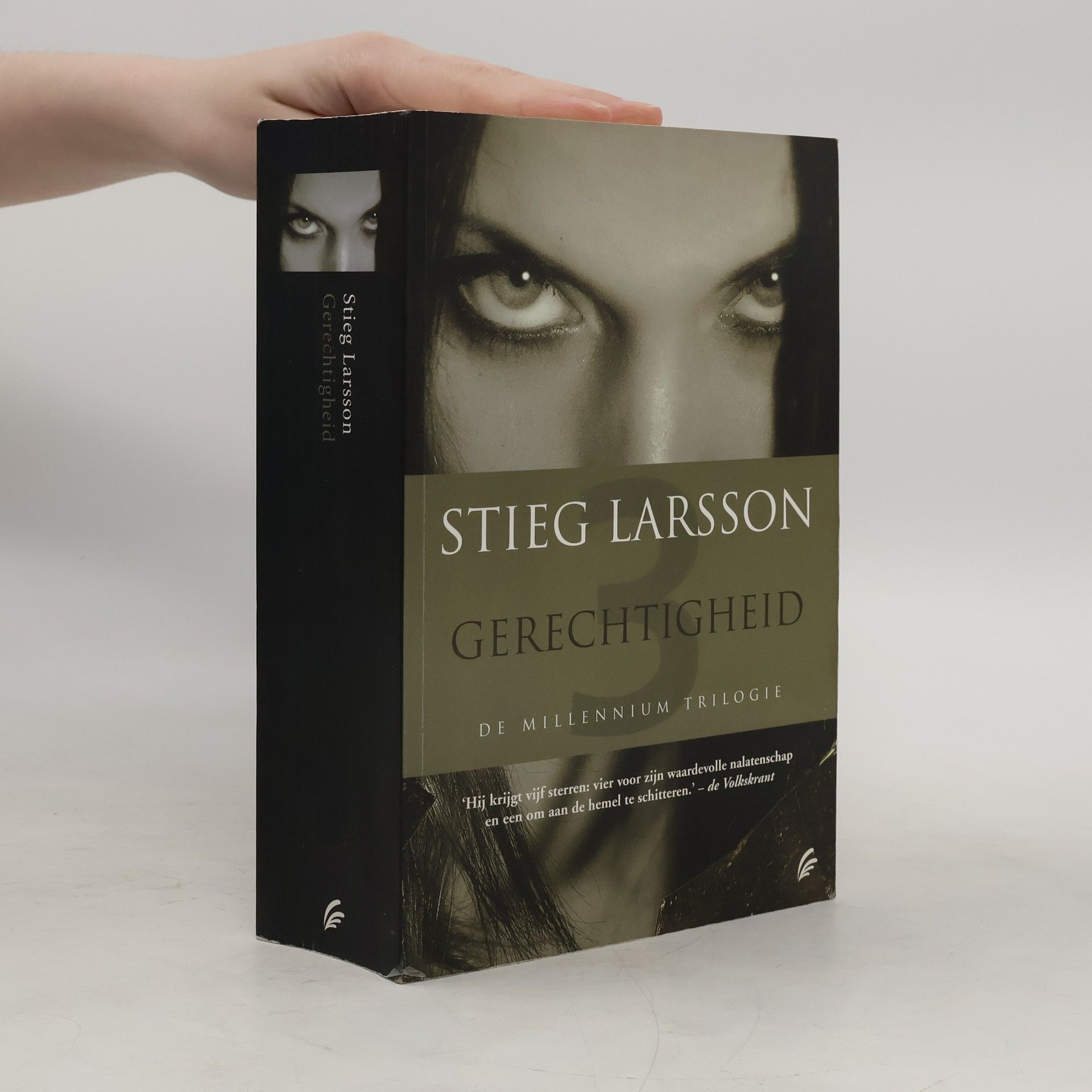 Stieg Larsson Gerechtigheid