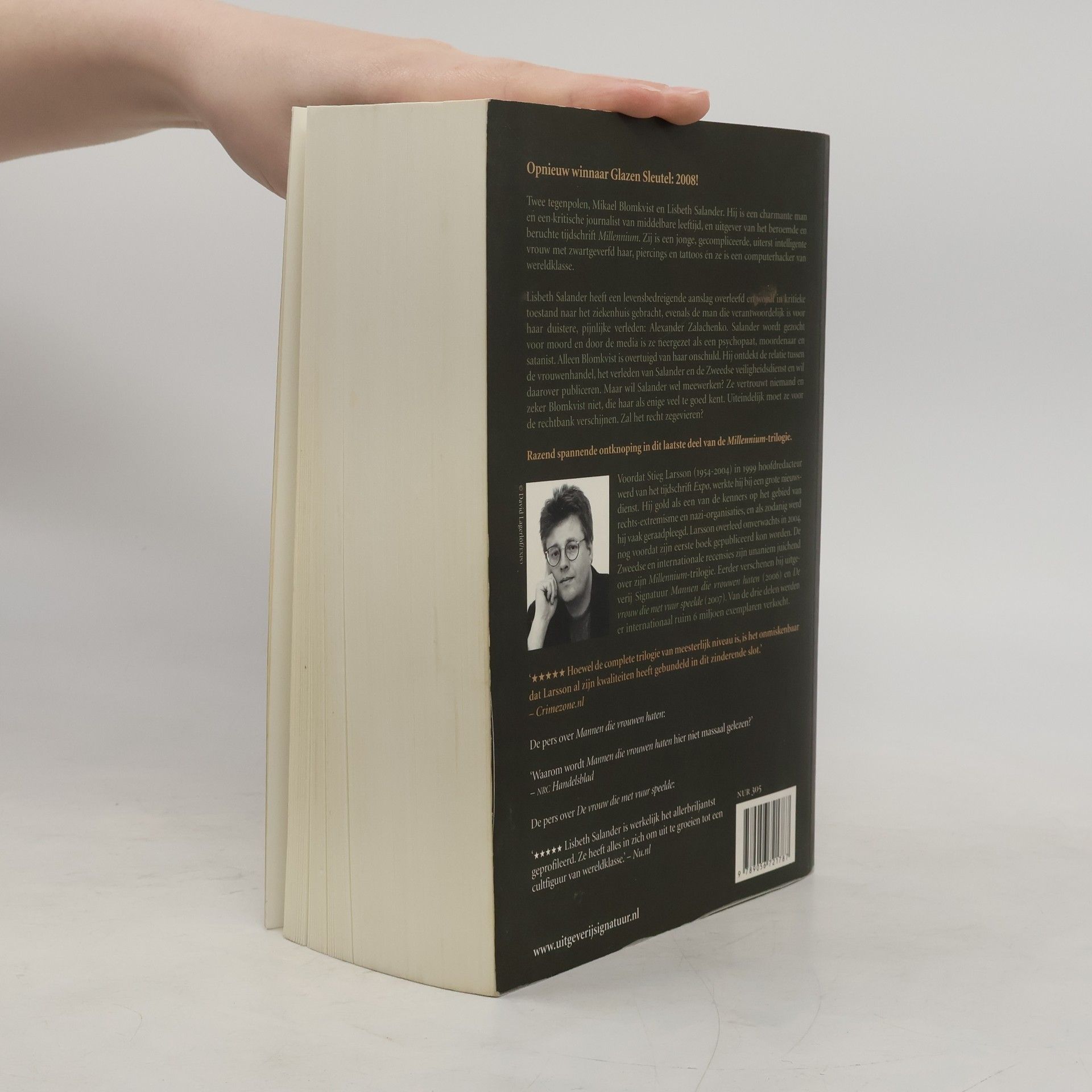 Stieg Larsson Gerechtigheid